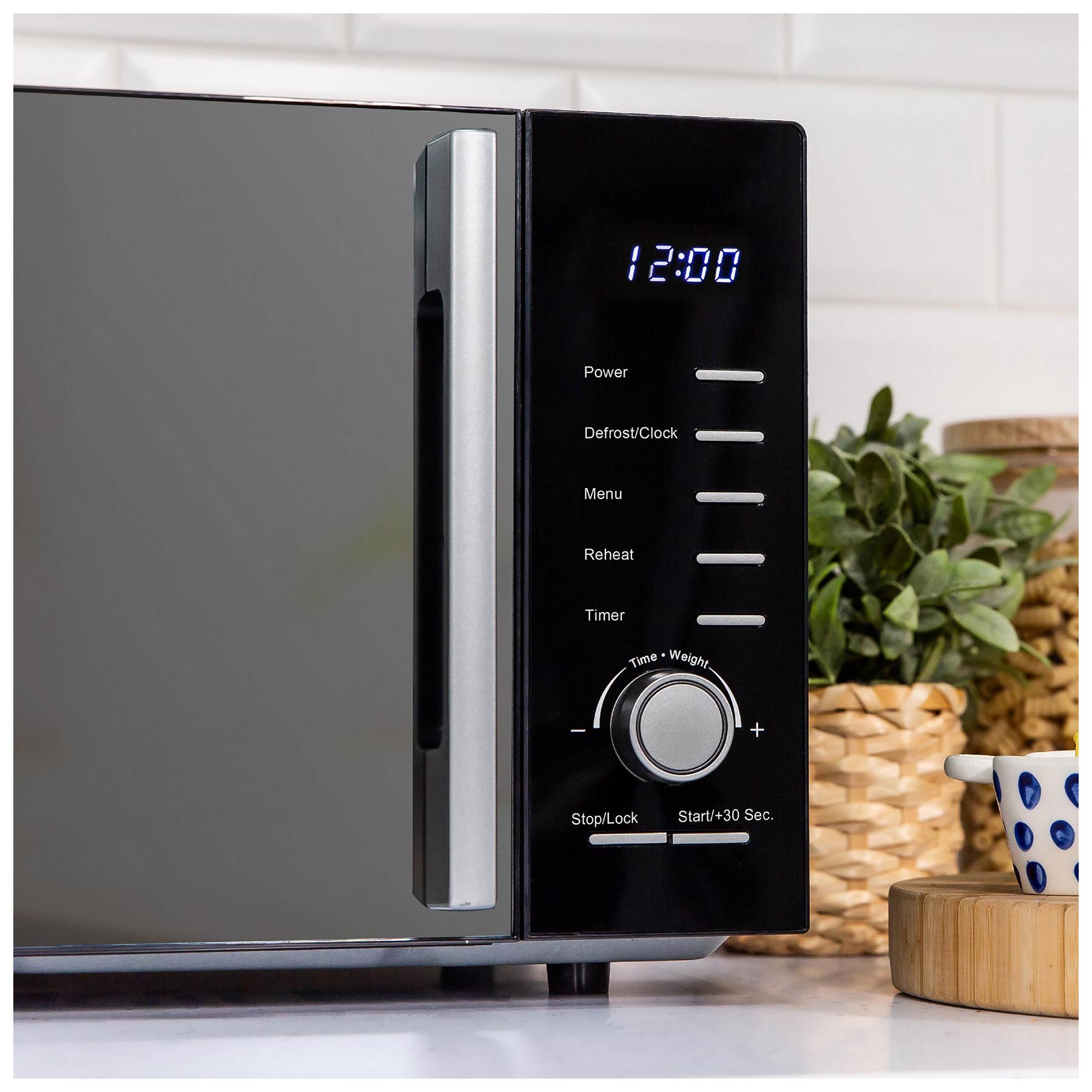 Russell Hobbs RHM2348B Microwave Oven in Black 23L 800W, photo 5