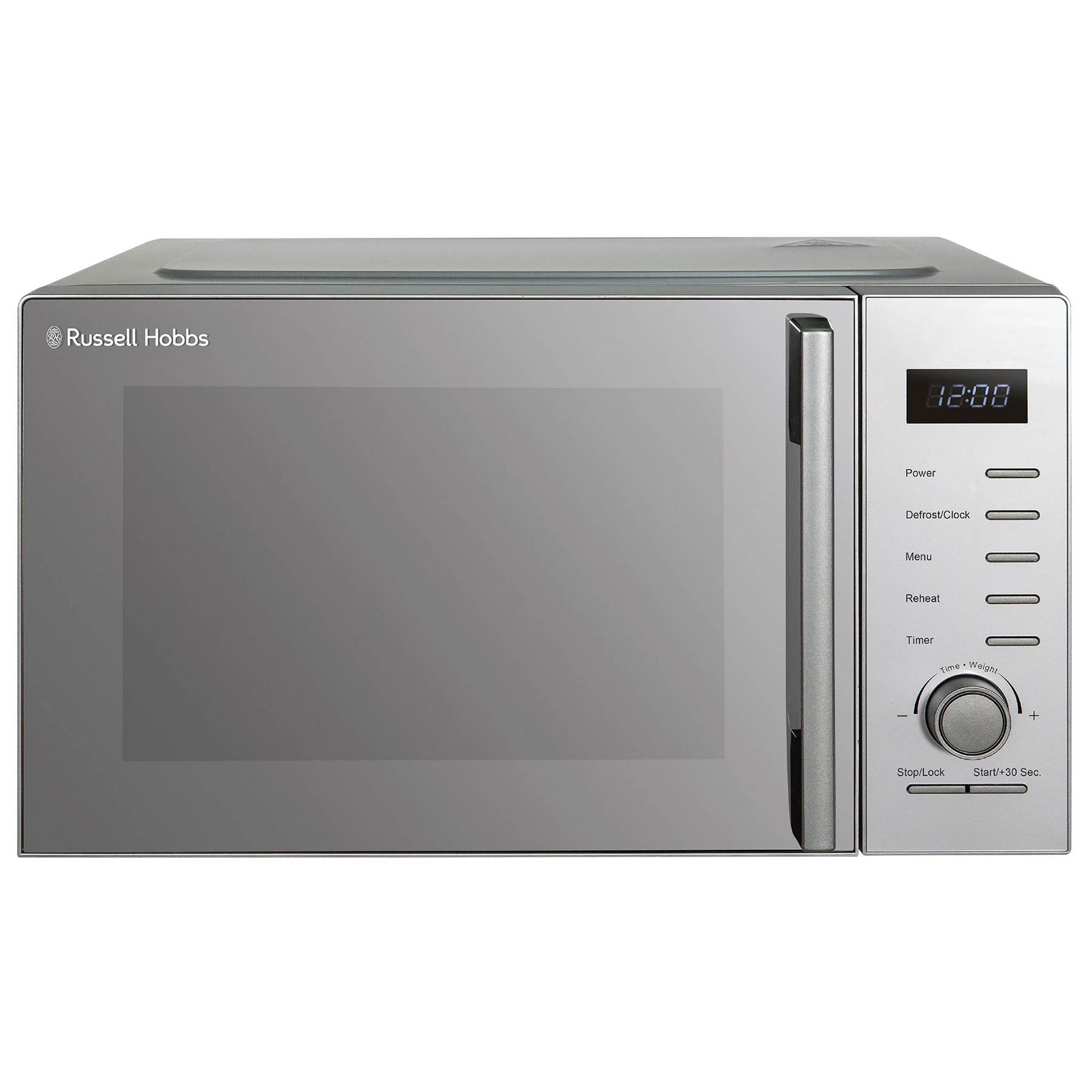 Russell Hobbs RHM2348S Microwave Oven in Silver 23L 900W