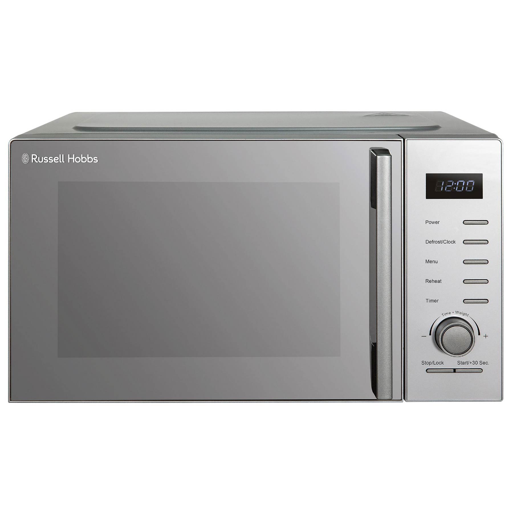 Russell Hobbs RHM2348S Microwave Oven in Silver 23L 800W