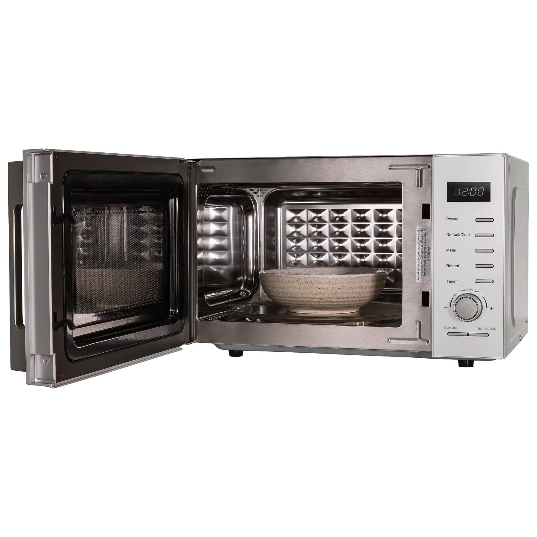 Russell Hobbs RHM2348S Microwave Oven in Silver 23L 800W, photo 3