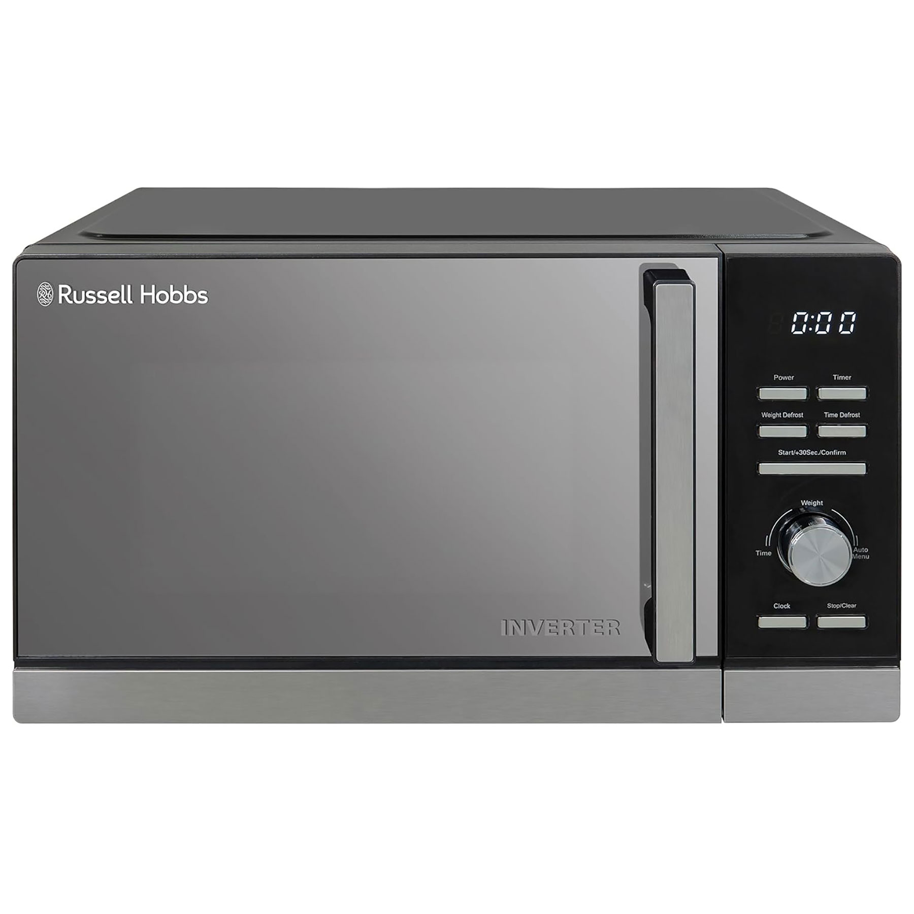 Russell Hobbs RHMI2503B Microwave Oven in Black 25L 900W