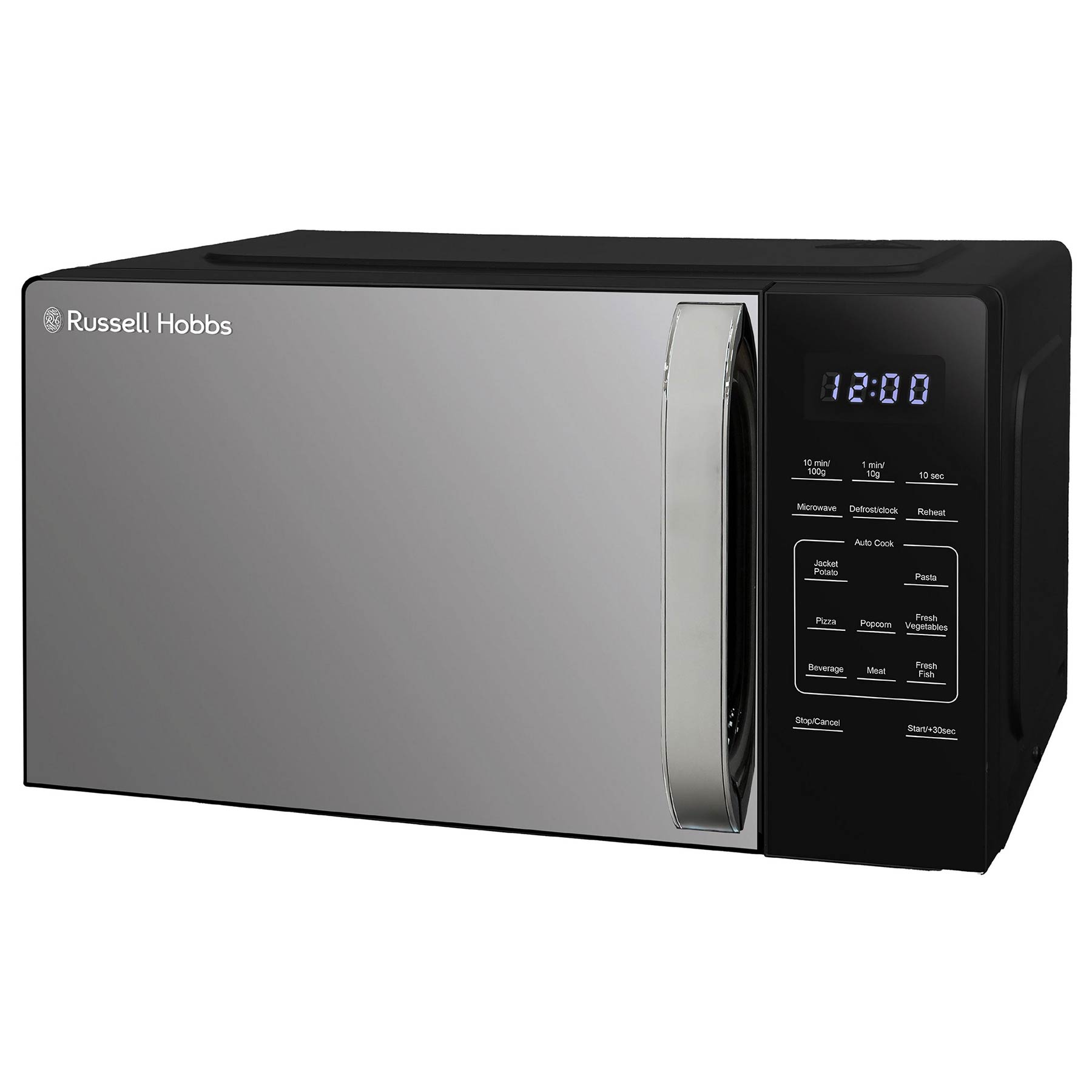 Russell Hobbs RHMT2045B 20 Litre Touch Control Digital Microwave Black, photo 2
