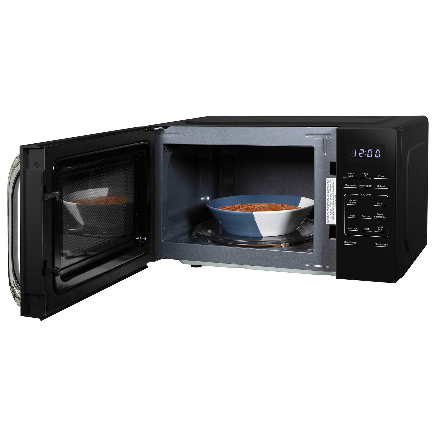 Russell Hobbs RHMT2045B 20 Litre Touch Control Digital Microwave Black, photo 3