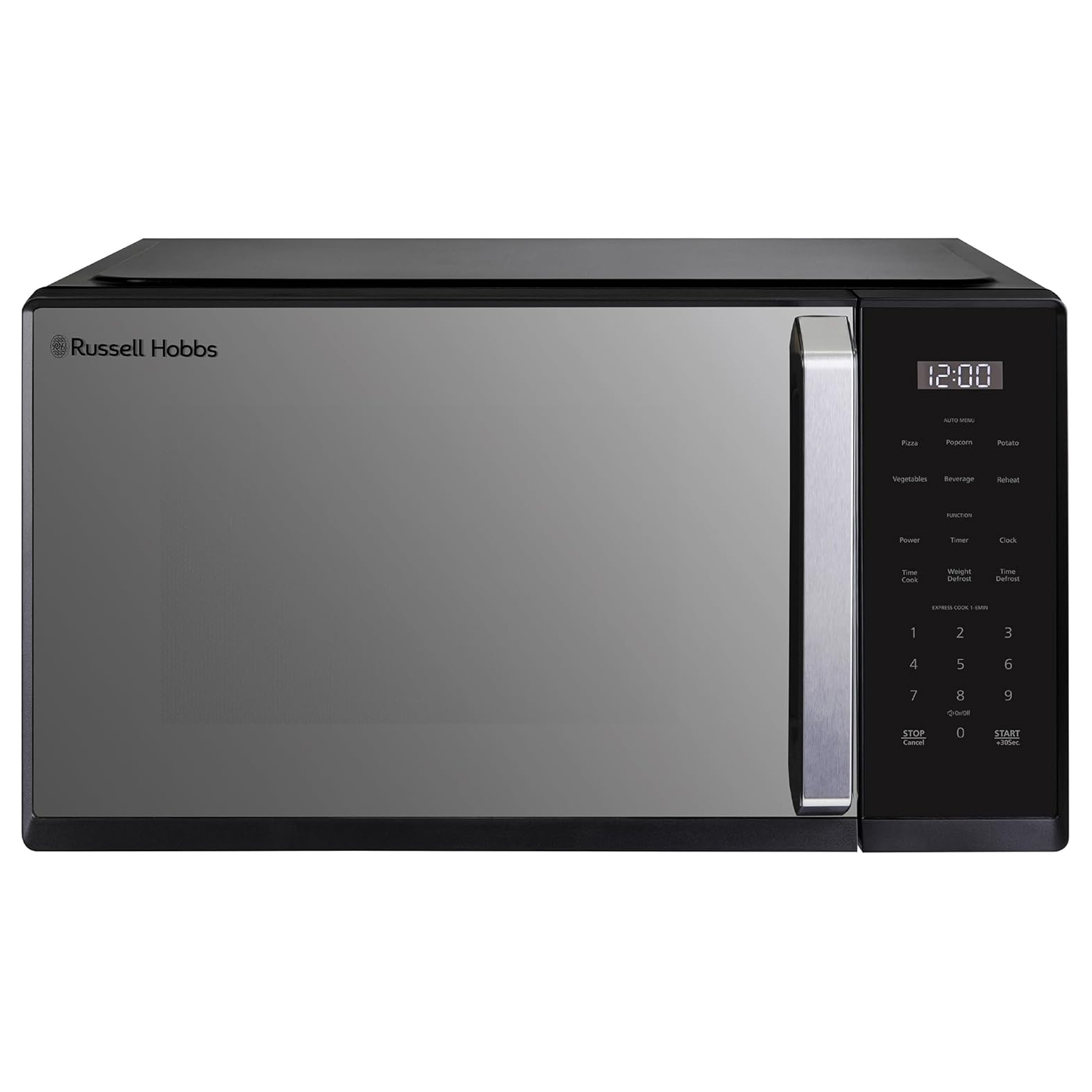 Russell Hobbs RHMT2512B Touch Control Digital Microwave Black 25L 900W