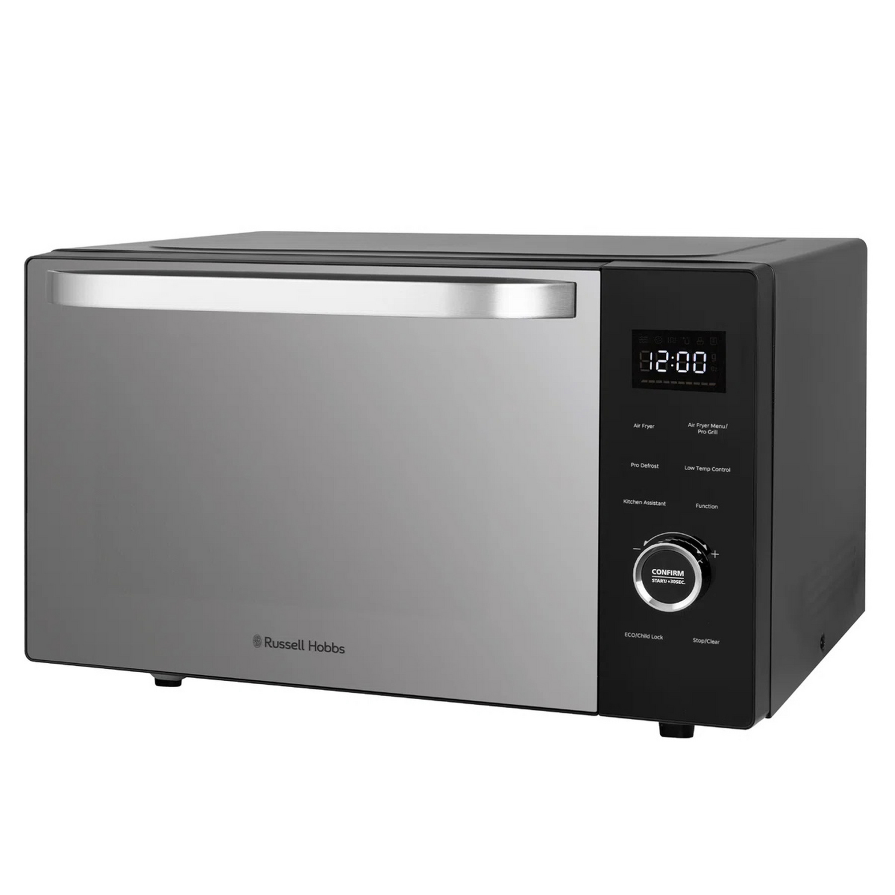 Russell Hobbs RHMT3001B 4 in 1 Combi Microwave Oven and Air Fryer in B, photo 2