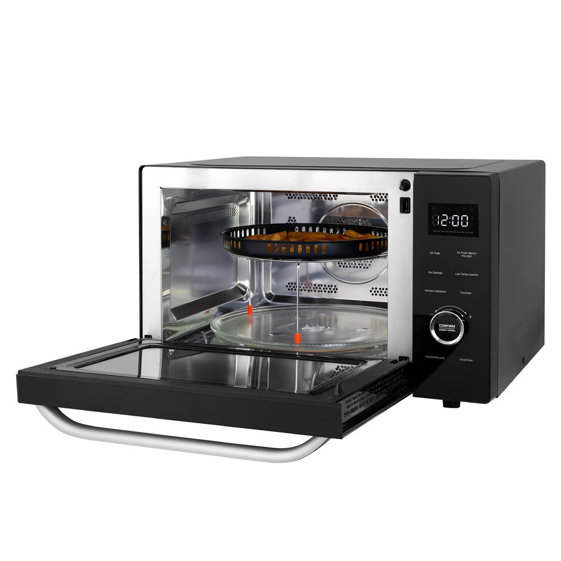 Russell Hobbs RHMT3001B 4 in 1 Combi Microwave Oven and Air Fryer in B, photo 3