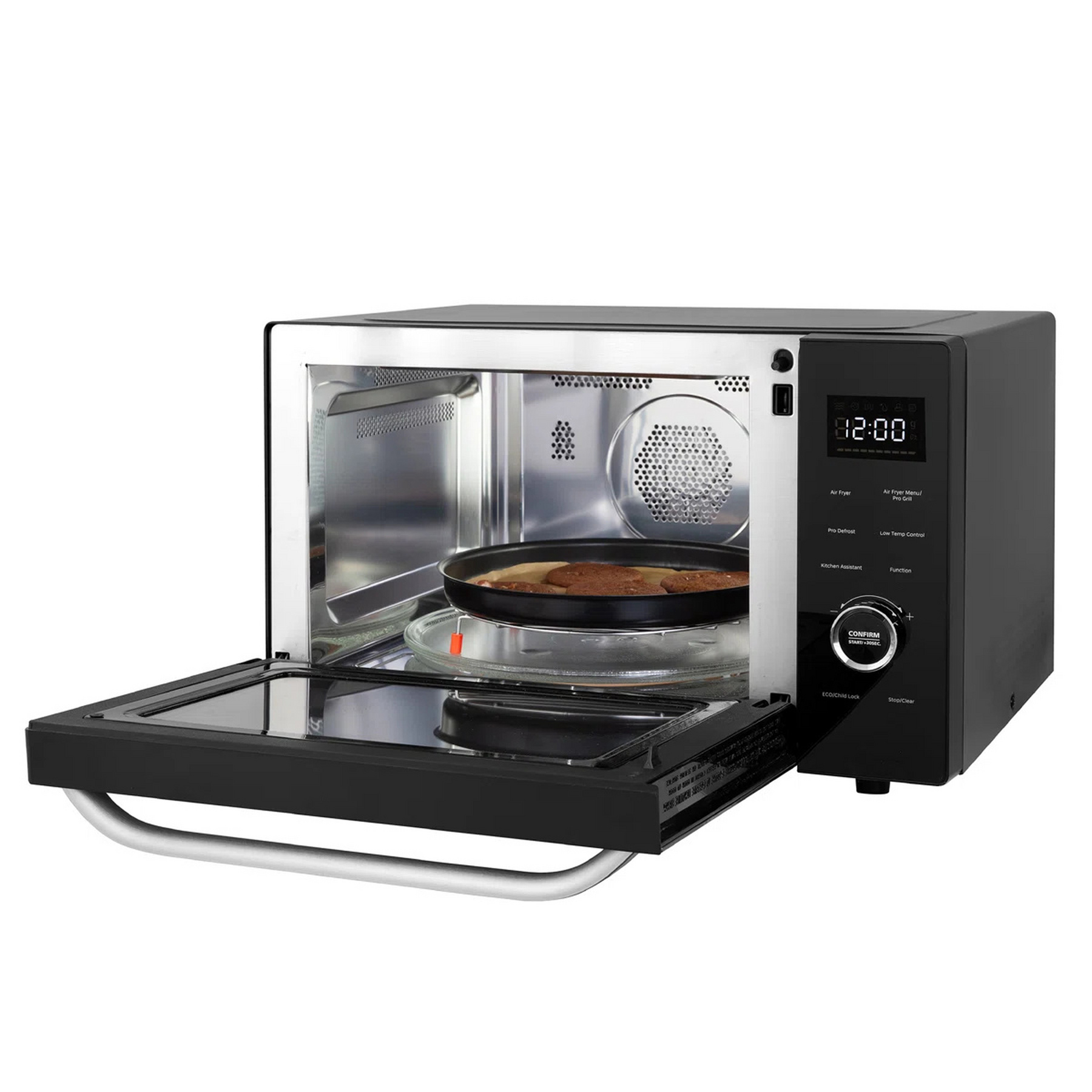 Russell Hobbs RHMT3001B 4 in 1 Combi Microwave Oven and Air Fryer in B, photo 4