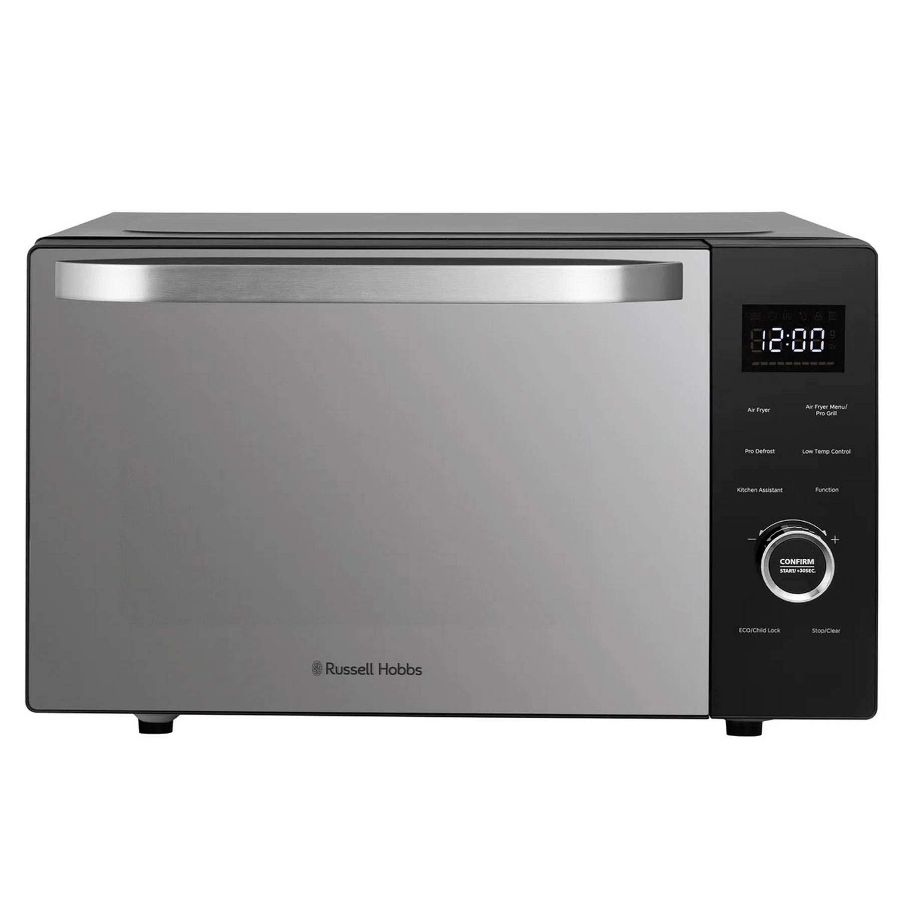 Russell Hobbs RHMT3001B 4 in 1 Combi Microwave Oven and Air Fryer in B