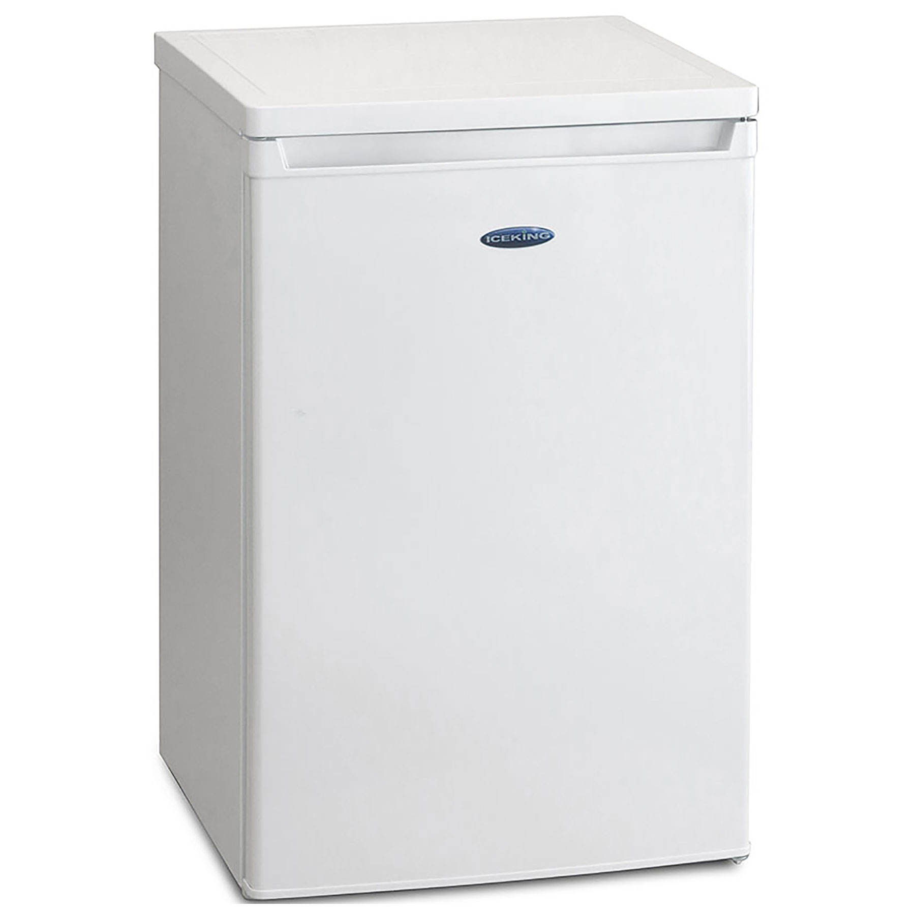 Iceking RHZ552EW 85cm High Undercounter Freezer in White 55cm Wide