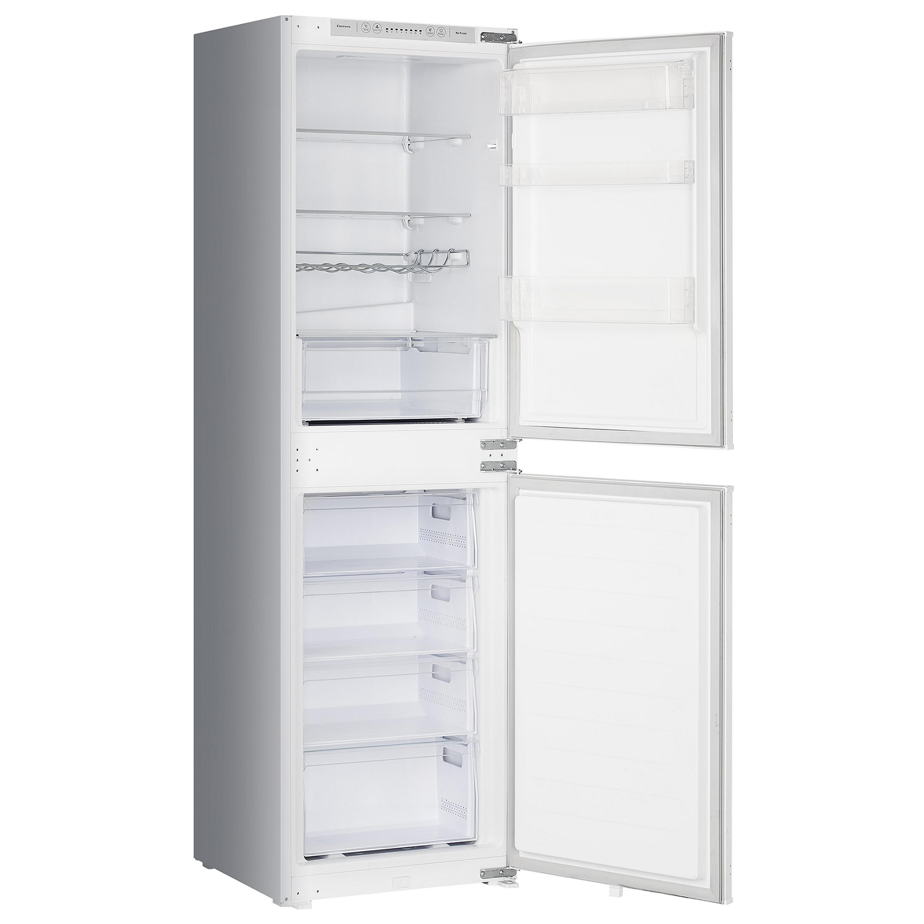 Hisense RIB291F4AWE Integrated 50 50 Frost Free Fridge Freezer 177cm H, photo 5