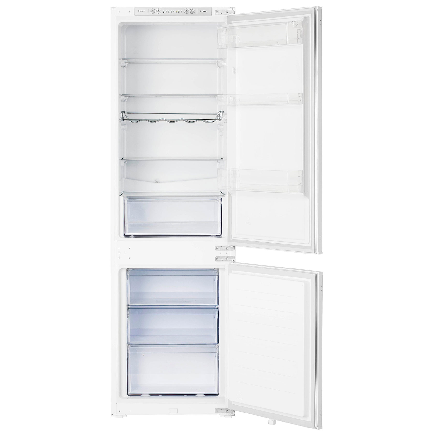 Hisense RIB312F4AWE Integrated 70 30 Frost Free Fridge Freezer 177cm H, photo 2