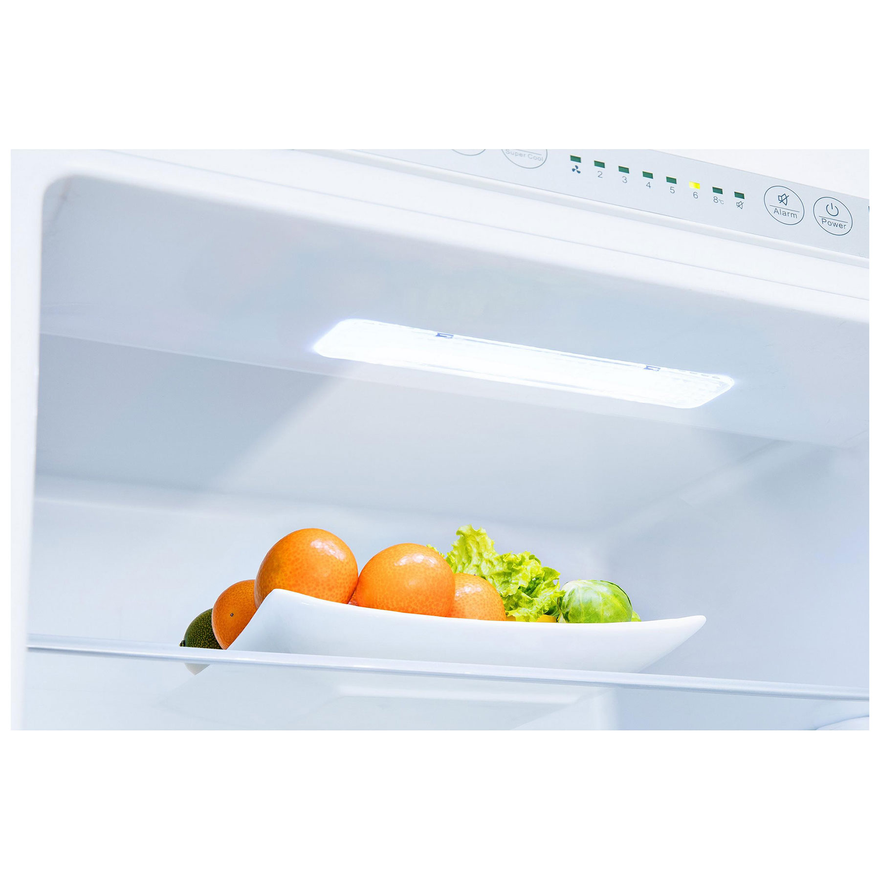 Hisense RIB312F4AWE Integrated 70 30 Frost Free Fridge Freezer 177cm H, photo 5