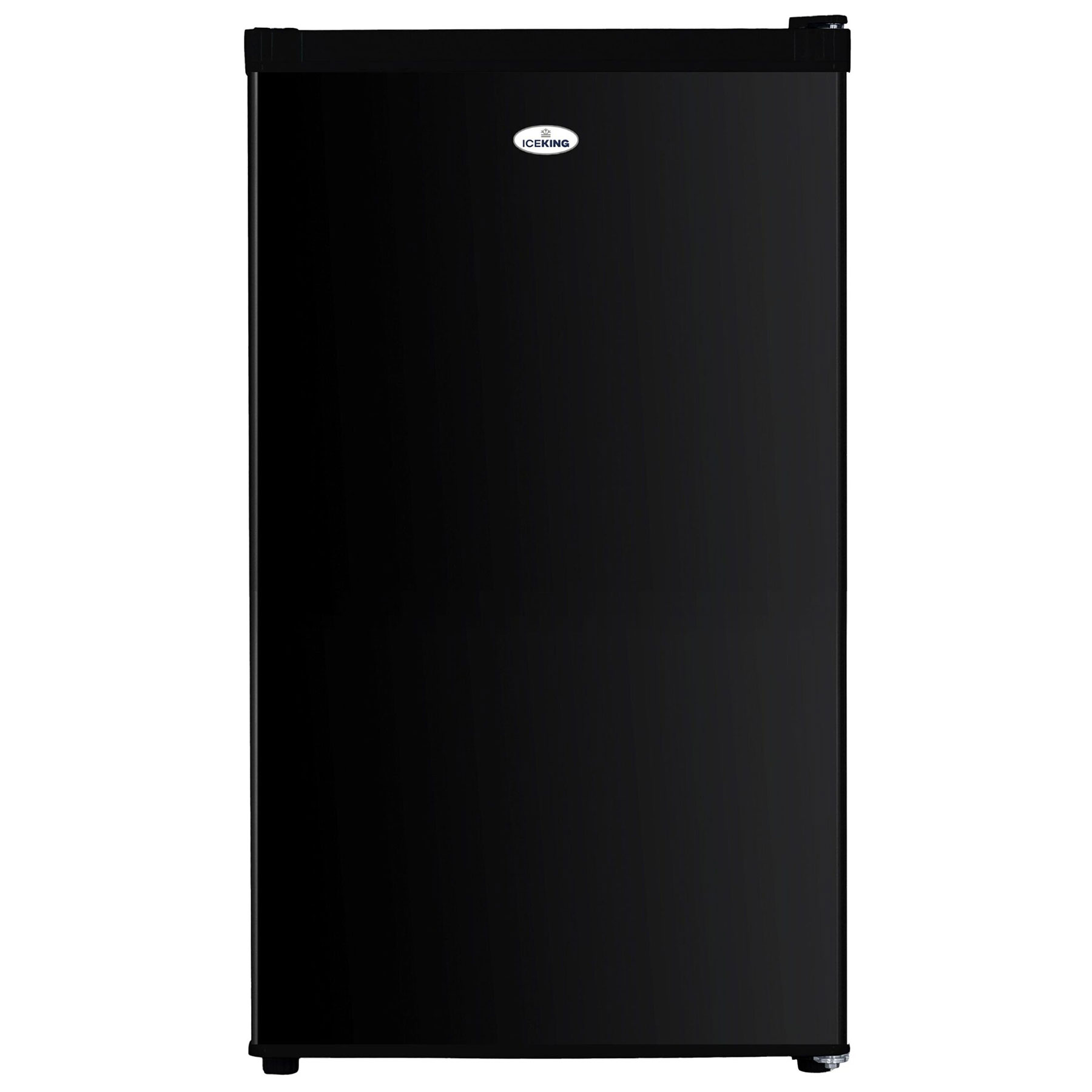 Iceking RK113BK 85cm High Undercounter Fridge with Ice Box in Black 48