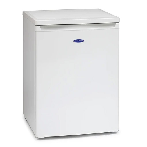 Iceking RK6129W 60cm Undercounter Fridge with Icebox in White