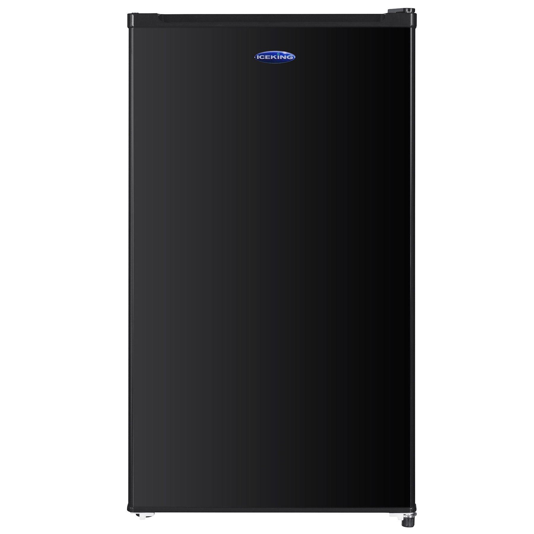 Iceking RL111BK 85cm High Undercounter Fridge in Black 48cm Wide