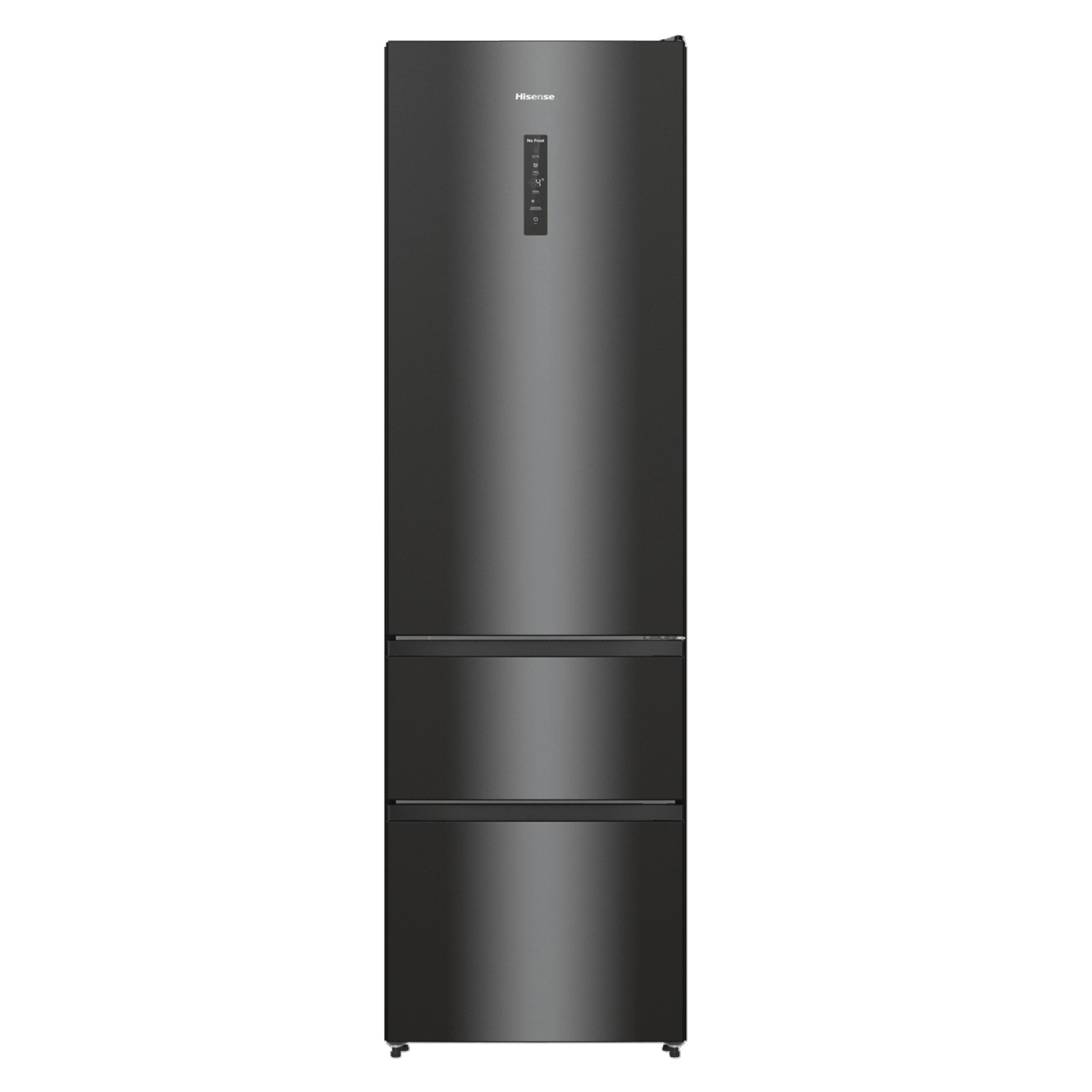 Hisense RM469N4AFDUK 200cm High 60 40 Frost Free Fridge Freezer in Bla