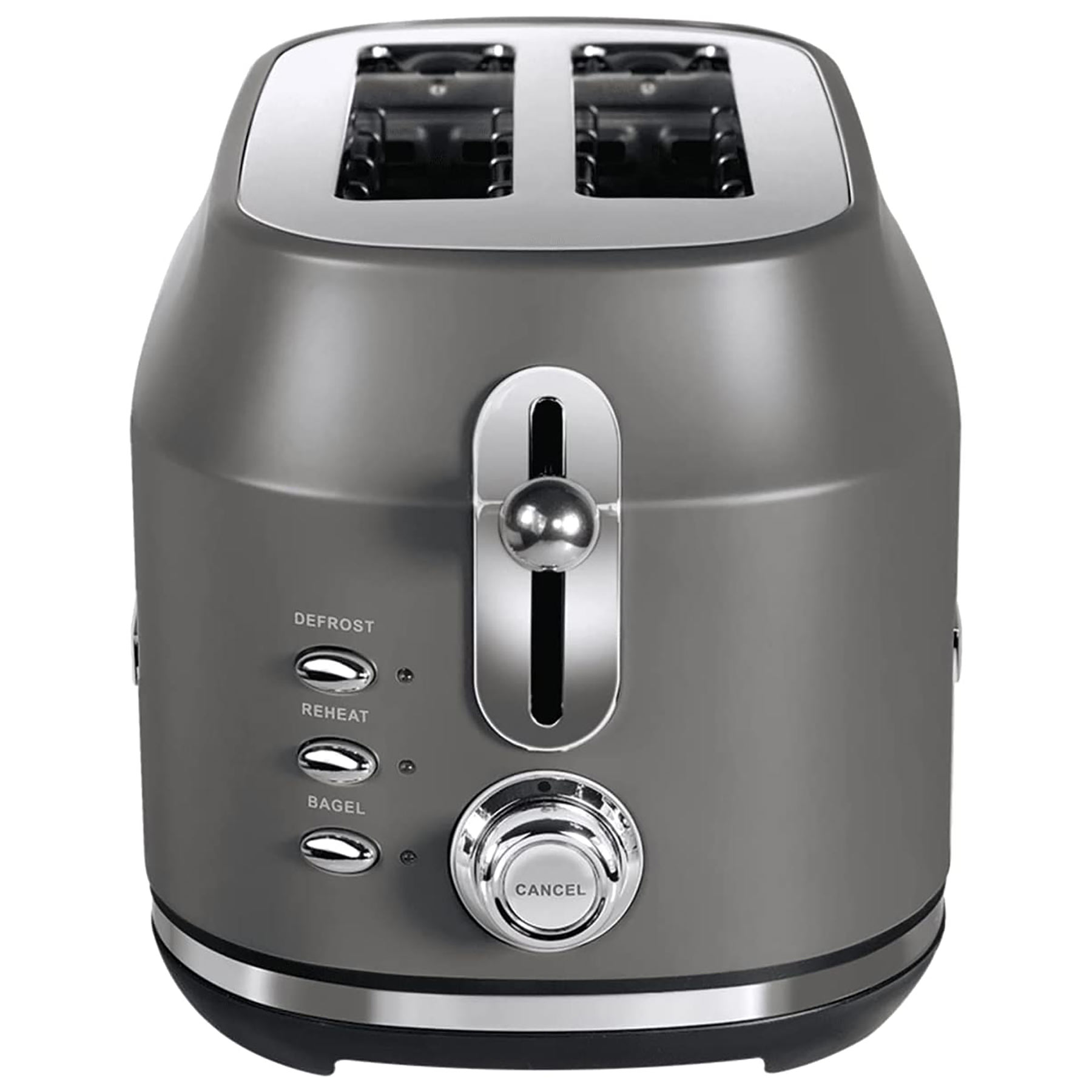 Rangemaster RMCL2S201GY Classic 2 Slice Toaster in Grey, photo 3