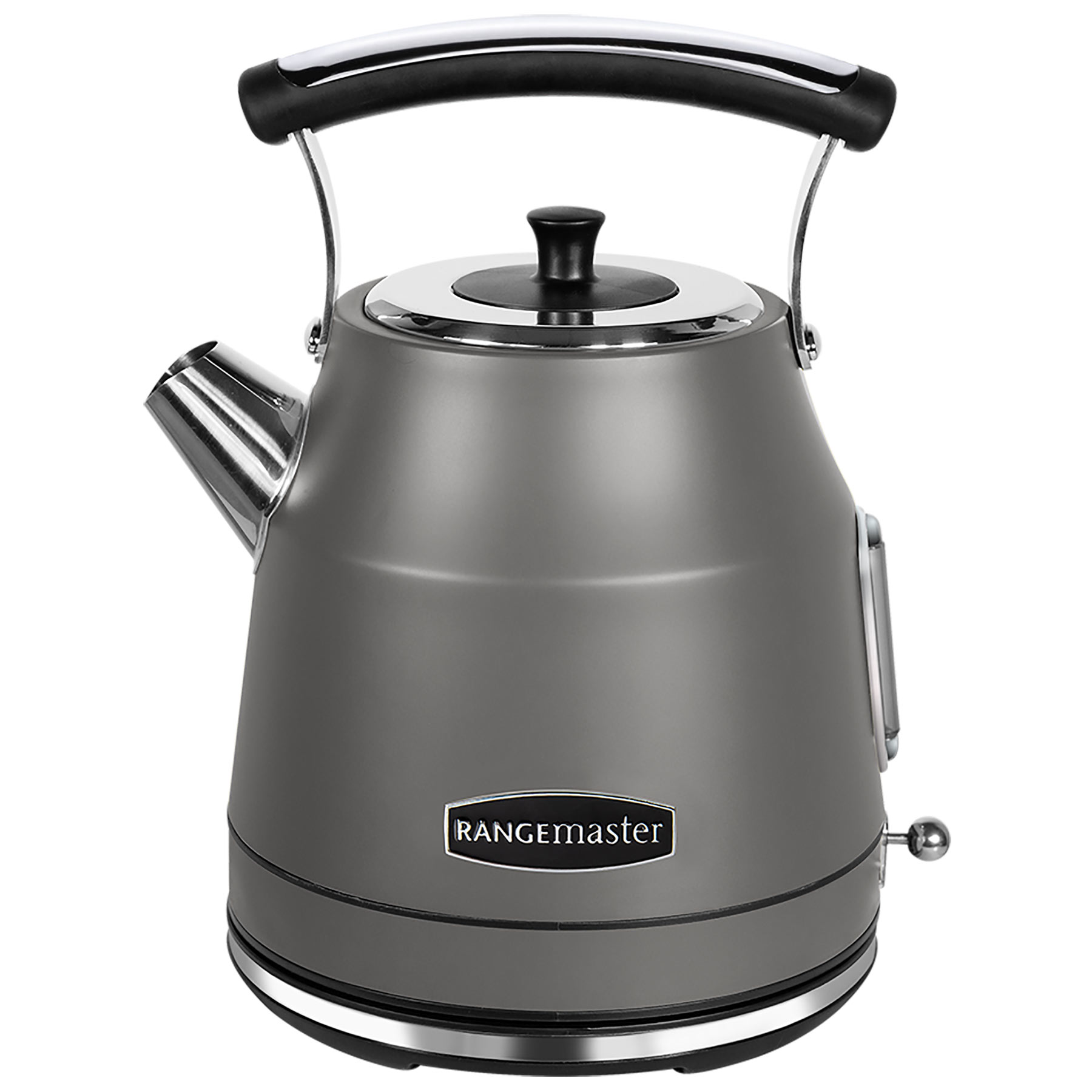 Rangemaster RMCLDK201GY Classic Traditional Cordless Kettle 1 7L in Gr