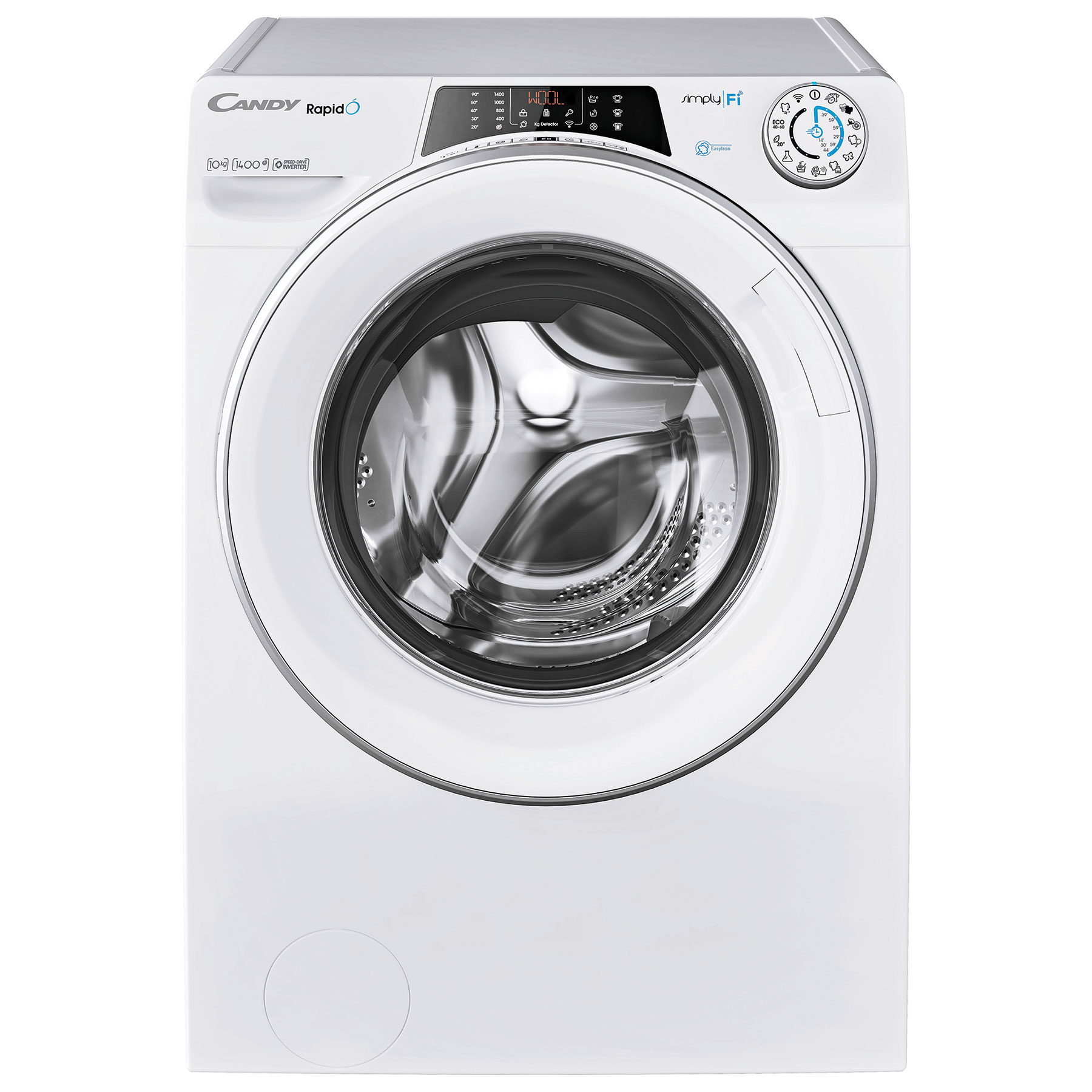 Image of Candy RO14104DWMCE Washing Machine in White 1400rpm 10kg A Rated Wi Fi