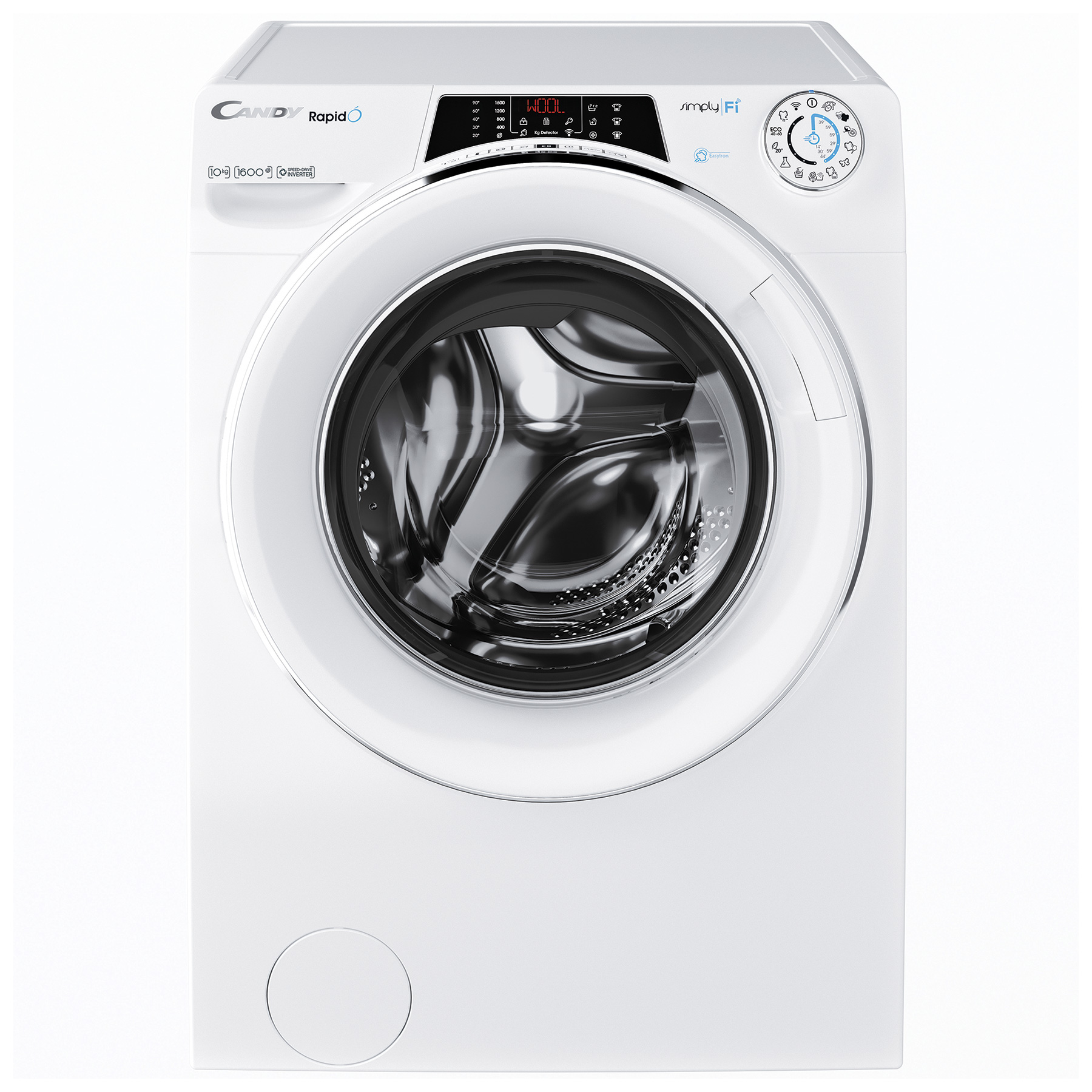 Image of Candy RO16104DWMCE Washing Machine in White 1600rpm 10kg A Rated Wi Fi