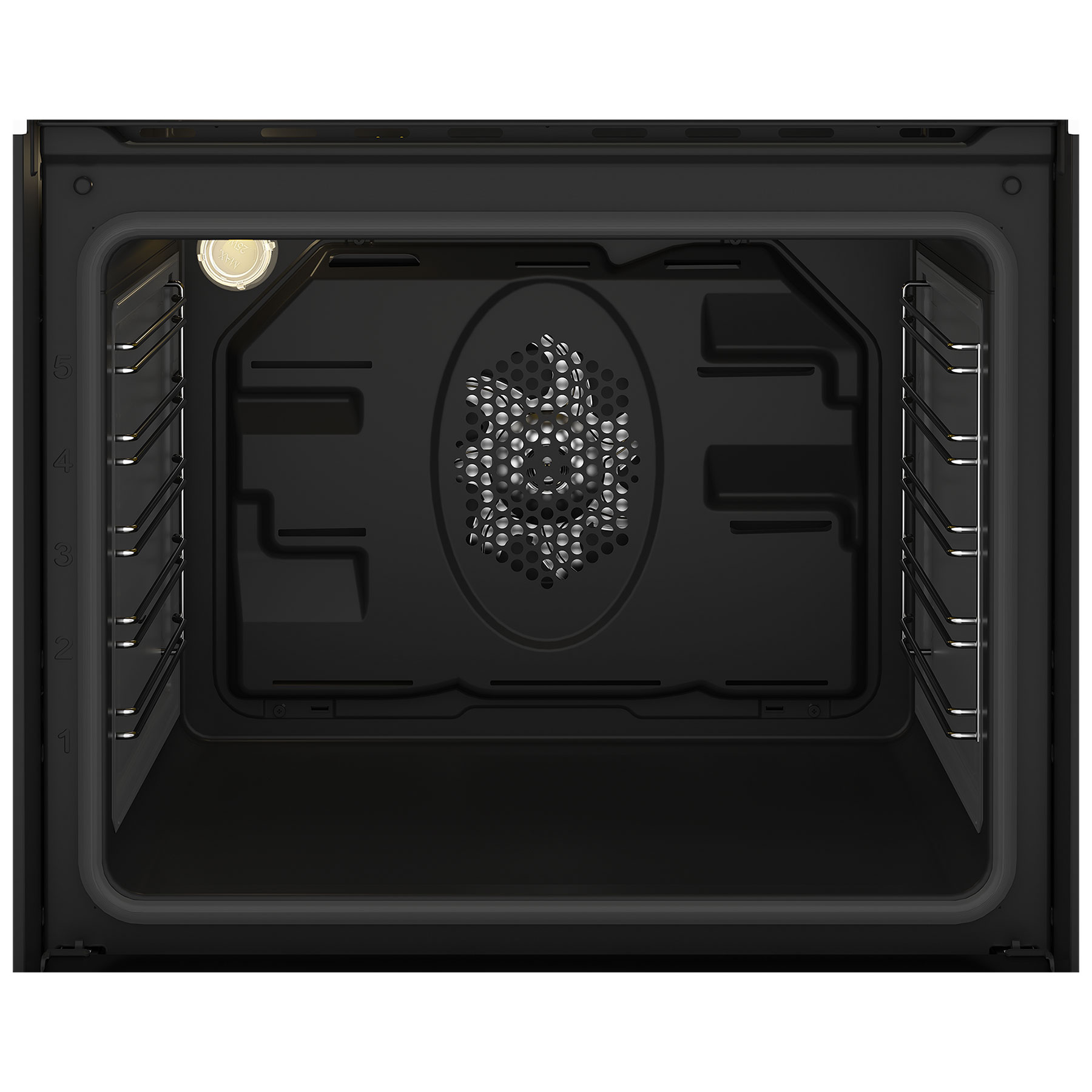 Blomberg RODN9202DX Built In Electric Double Oven in Dark Steel, photo 5