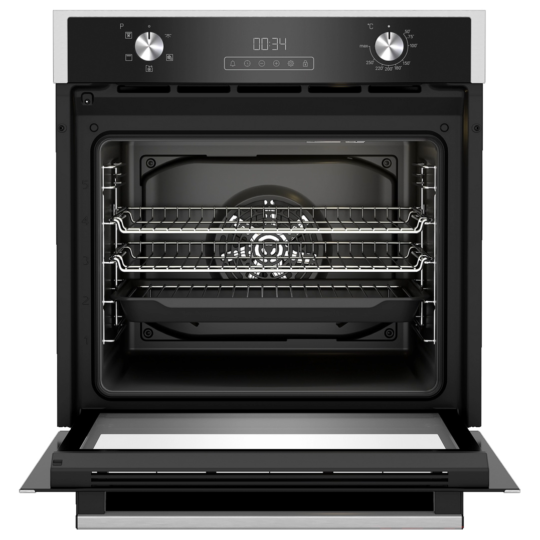 Blomberg ROEN7201X Built In Electric Oven in Stainless Steel 72L A Rat, photo 2