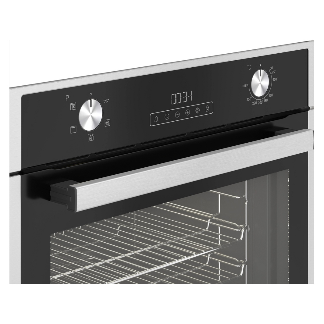 Blomberg ROEN7201X Built In Electric Oven in Stainless Steel 72L A Rat, photo 4