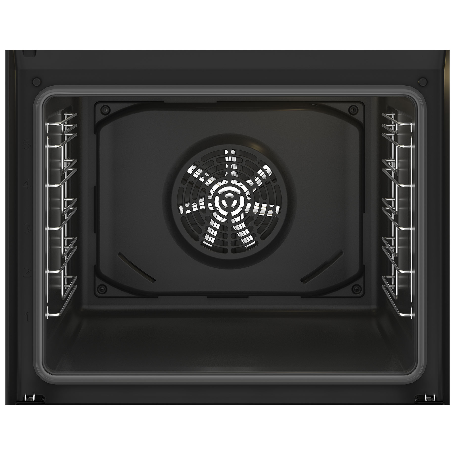 Blomberg ROEN8201B Built In Electric Fan Oven in Black LED Disp, photo 5