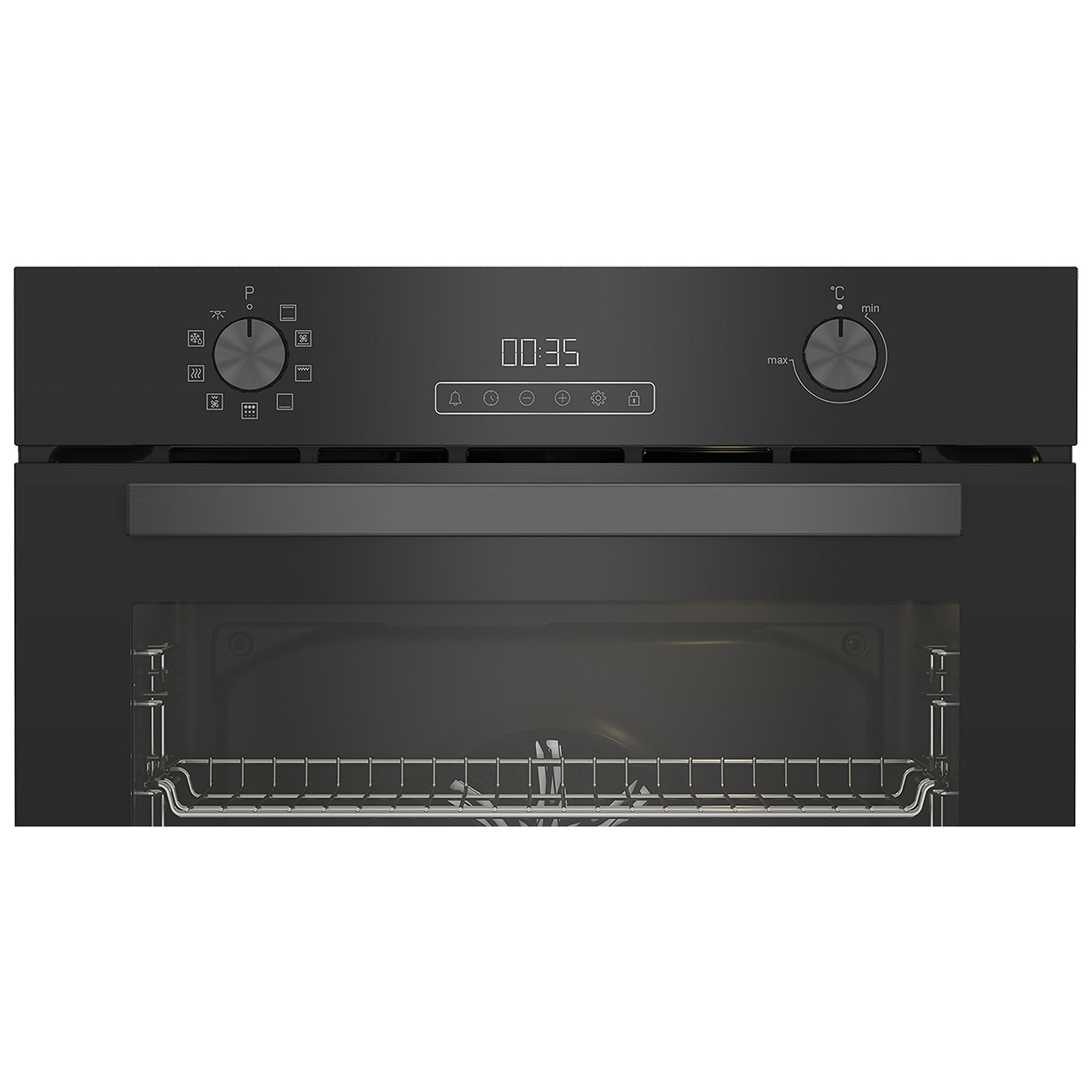 Blomberg ROEN8232BP Built In Electric Fan Oven in Black LED Disp, photo 3