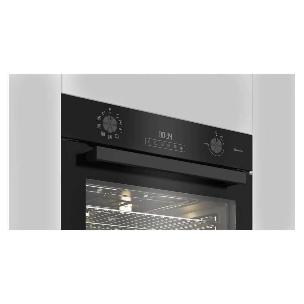 Blomberg ROEN8232WBP Built In Electric Pyrolytic Oven in Black 72L A R, photo 3