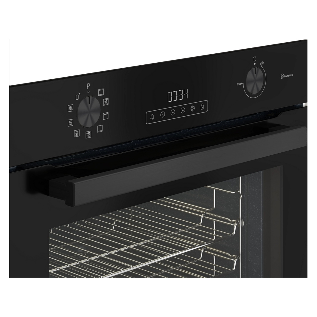 Blomberg ROEN8232WBP Built In Electric Pyrolytic Oven in Black 72L A R, photo 4