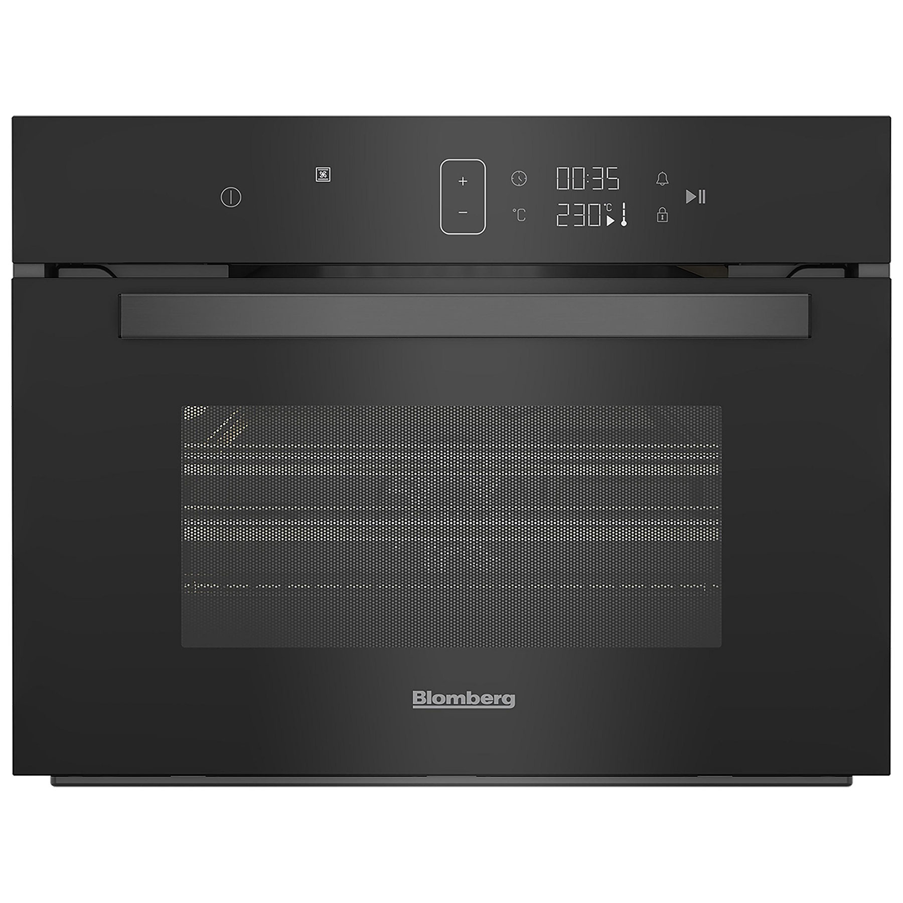 Blomberg ROKW8370B Built In Combi Microwave Oven in St Steel 800W 43L