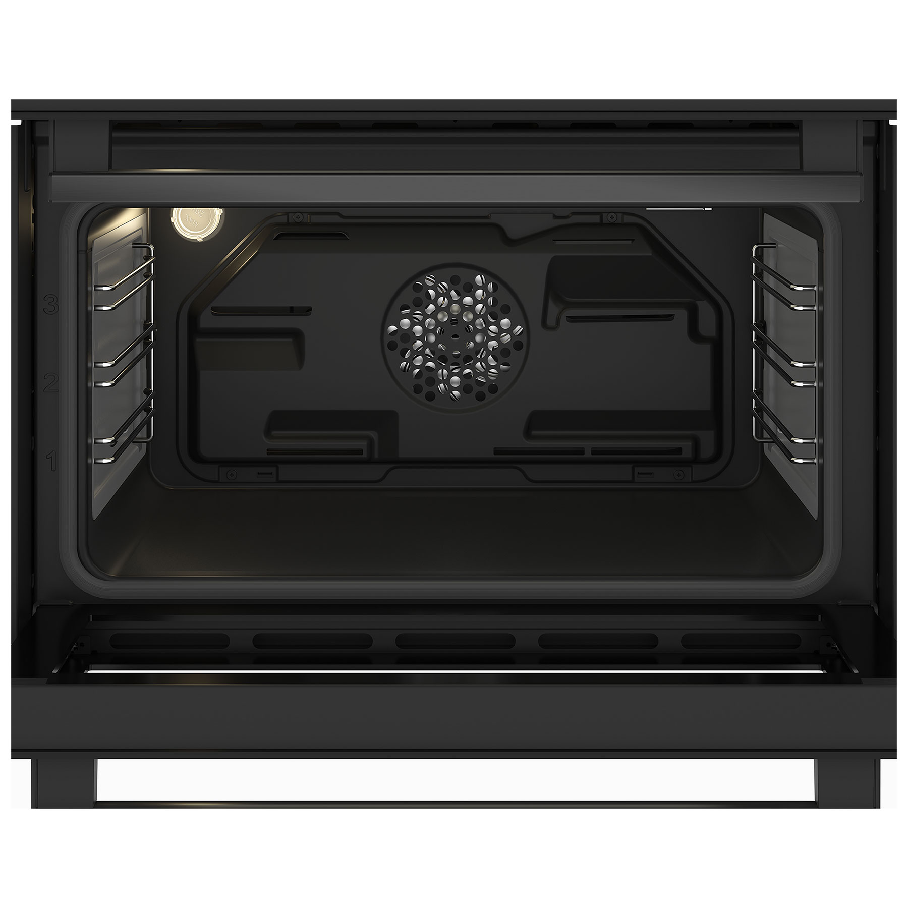 Blomberg ROTN9202DX Built Under Electric Double Oven in Dark Steel, photo 5