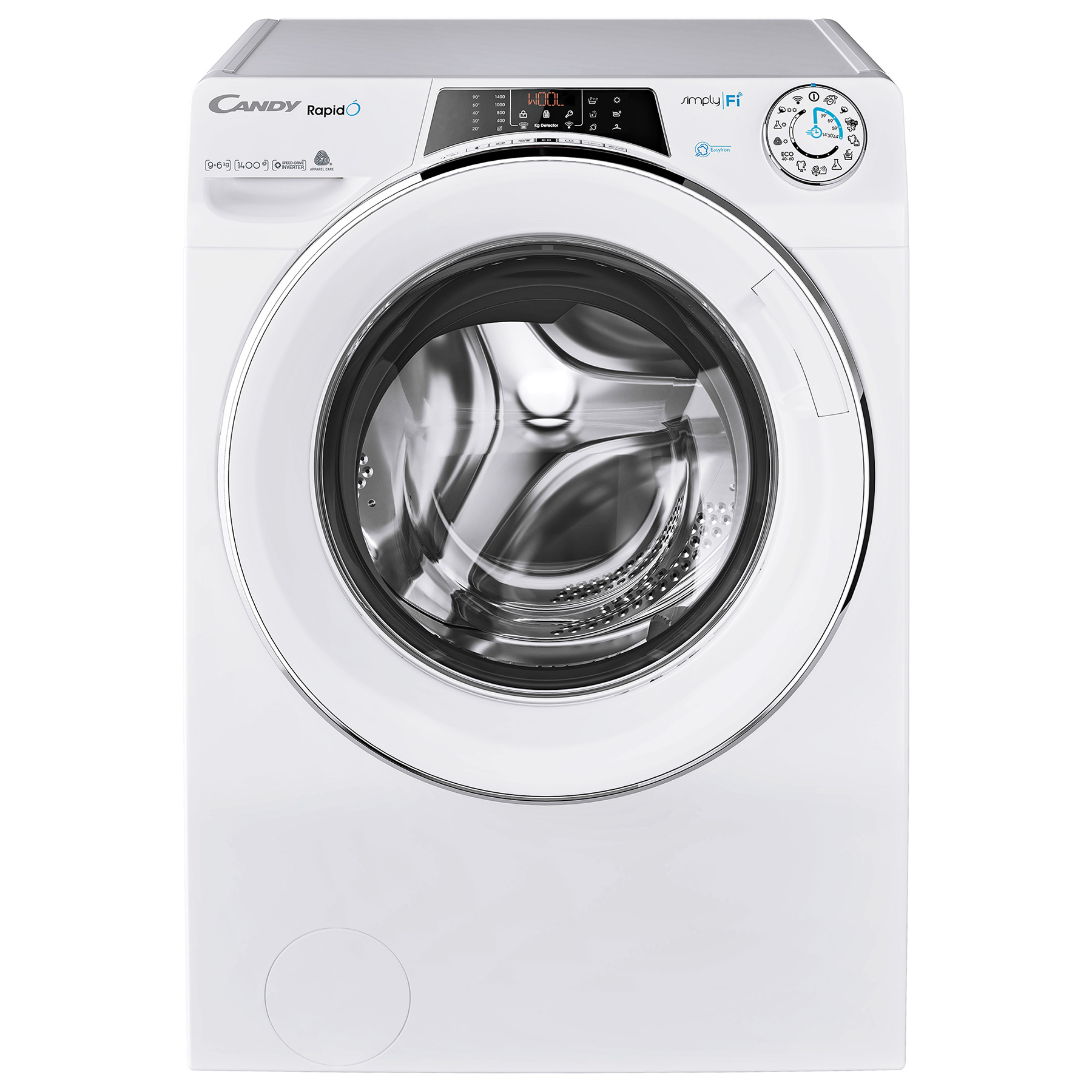 Image of Candy ROW4964DWMCE Washer Dryer in White 1400rpm 9kg 6Kg D Rated Wi Fi
