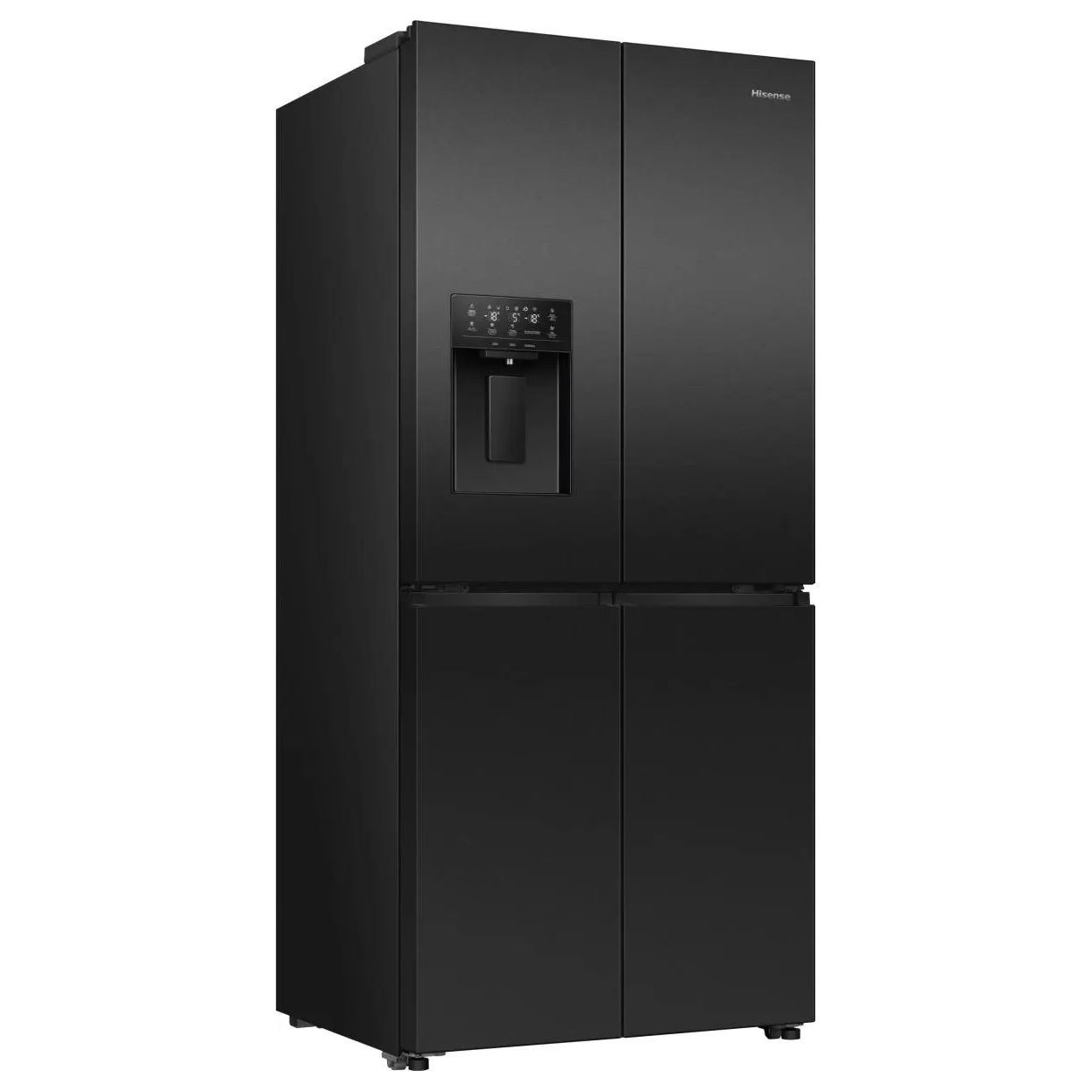 Hisense RQ5P470SYFD American Fridge Freezer in Black with Ice Water No, photo 2