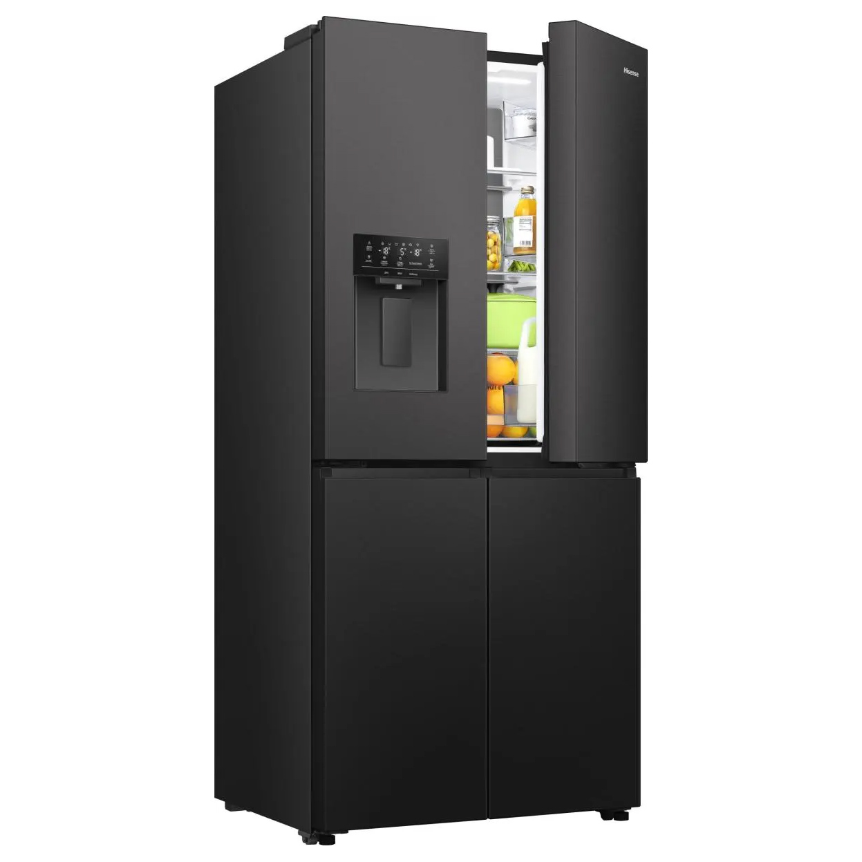 Hisense RQ5P470SYFD American Fridge Freezer in Black with Ice Water No, photo 3