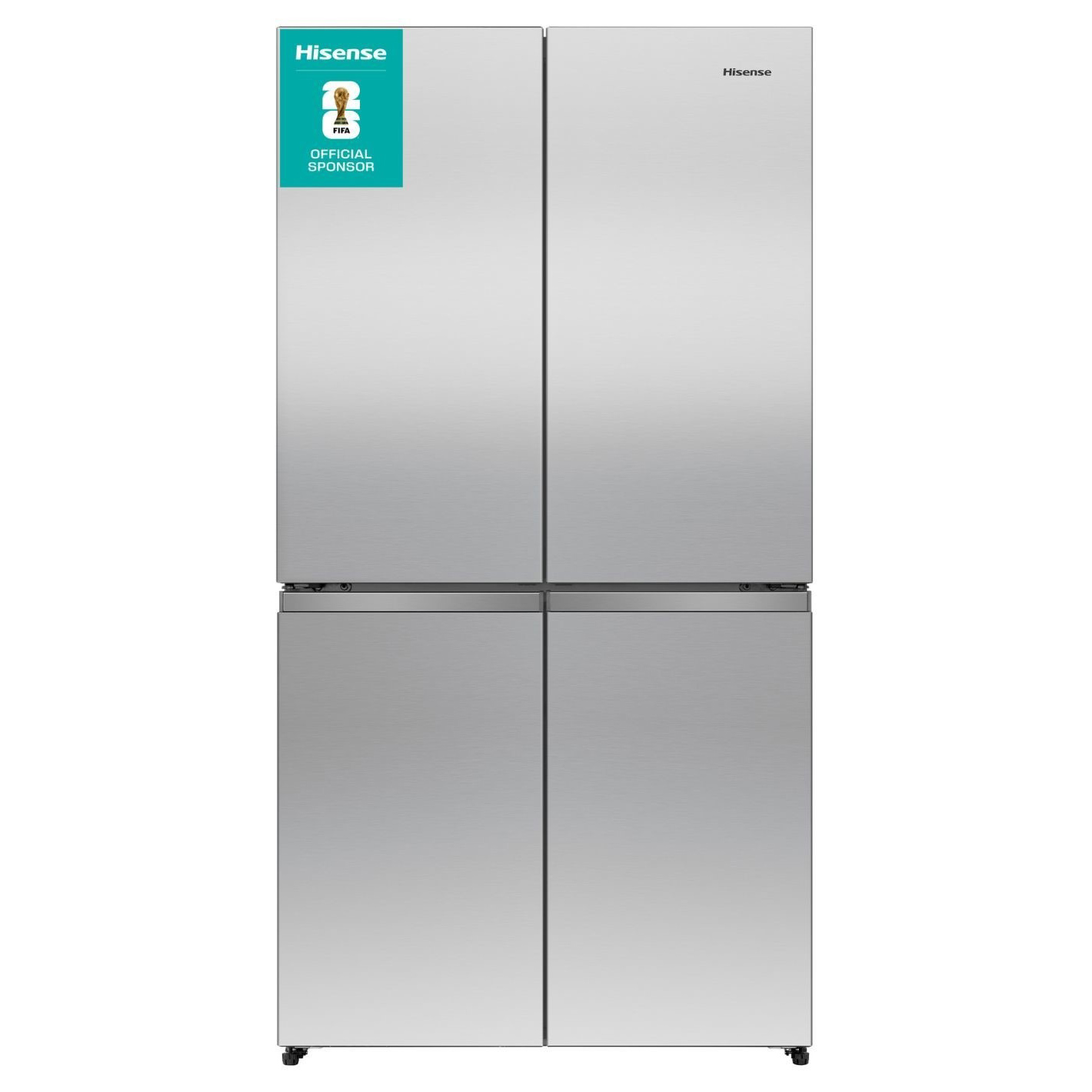 Hisense RQ5P640SSSD American Fridge Freezer in Stainless Steel Frost F