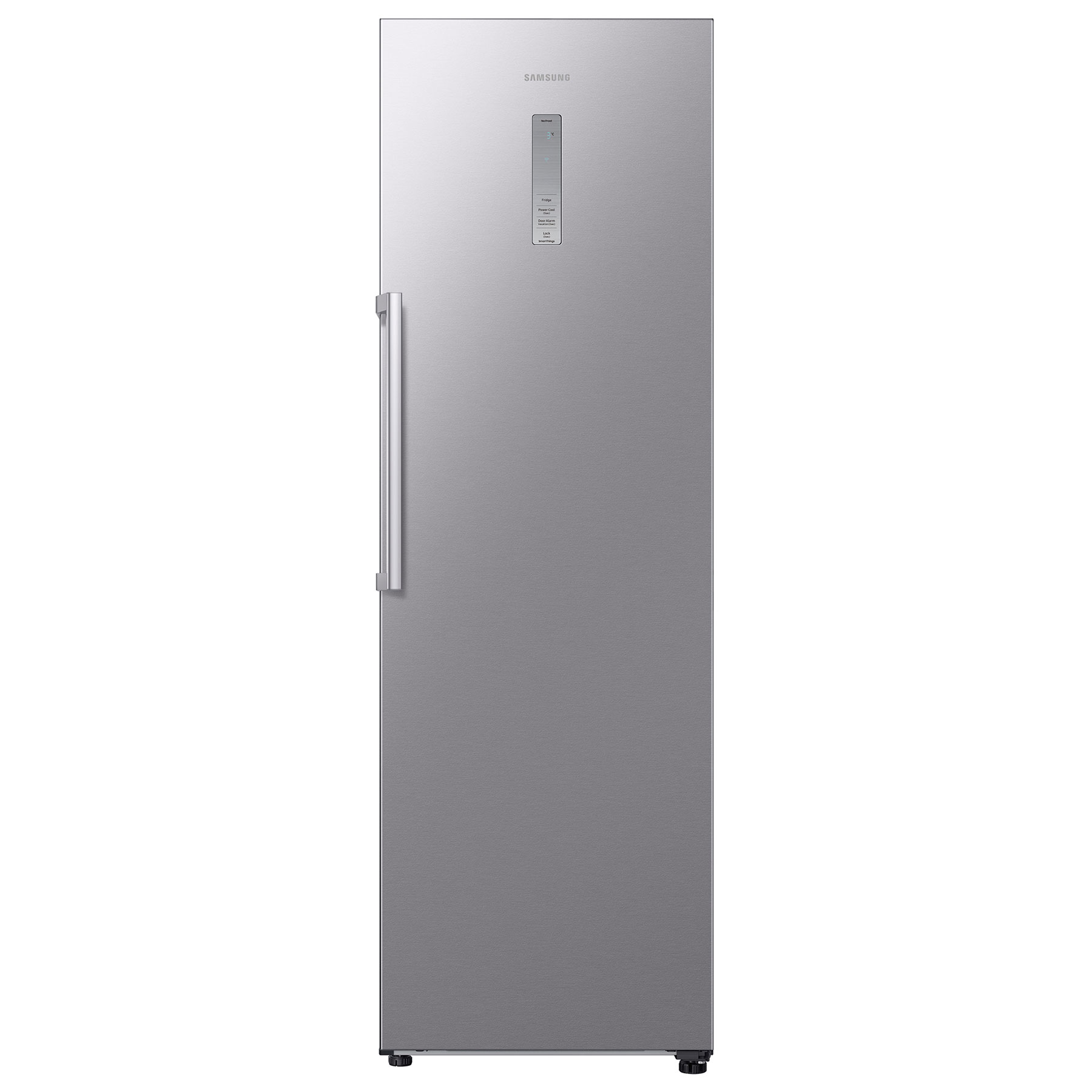 Image of Samsung RR39C7BJ5SA 60cm Tall Larder Fridge in Silver 1 86m E Rated 38