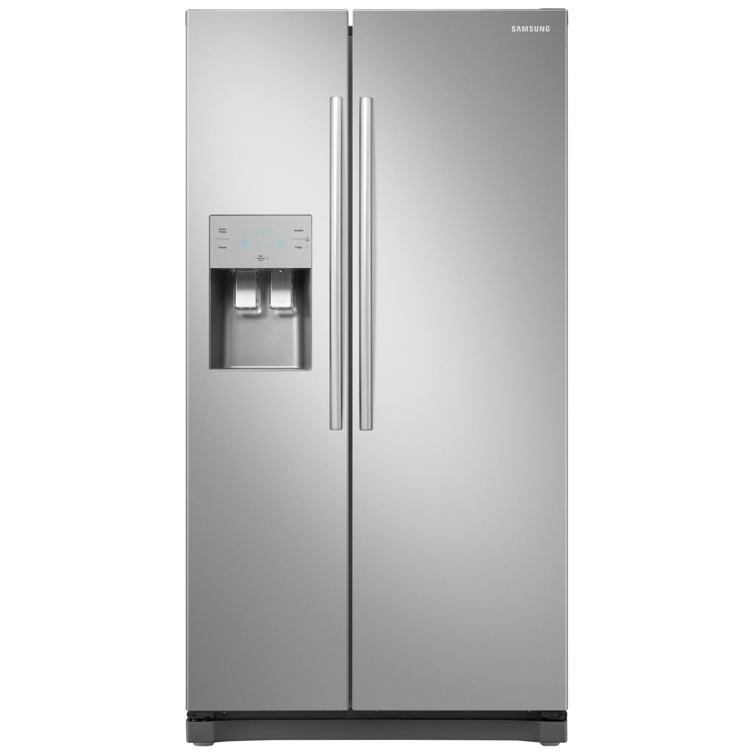Image of Samsung RS50N3513SL American Fridge Freezer in Silver PL I W F Rated