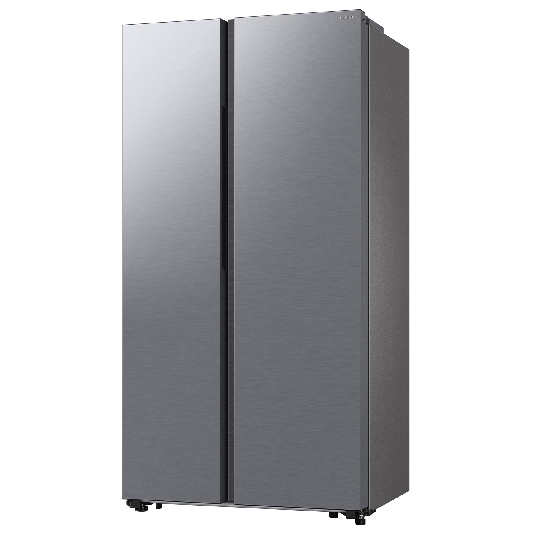 Samsung RS57DG400EM9 Series 6 American Fridge Freezer in Gentle Silver, photo 3