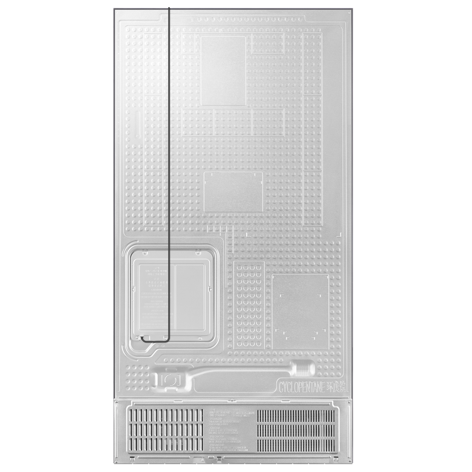 Samsung RS57DG400EM9 Series 6 American Fridge Freezer in Gentle Silver, photo 4