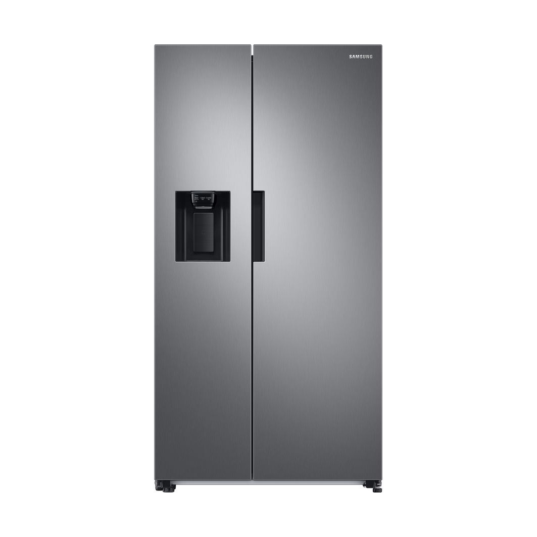 Image of Samsung RS67A8810S9 American Fridge Freezer in Br Steel PL I W F Rated