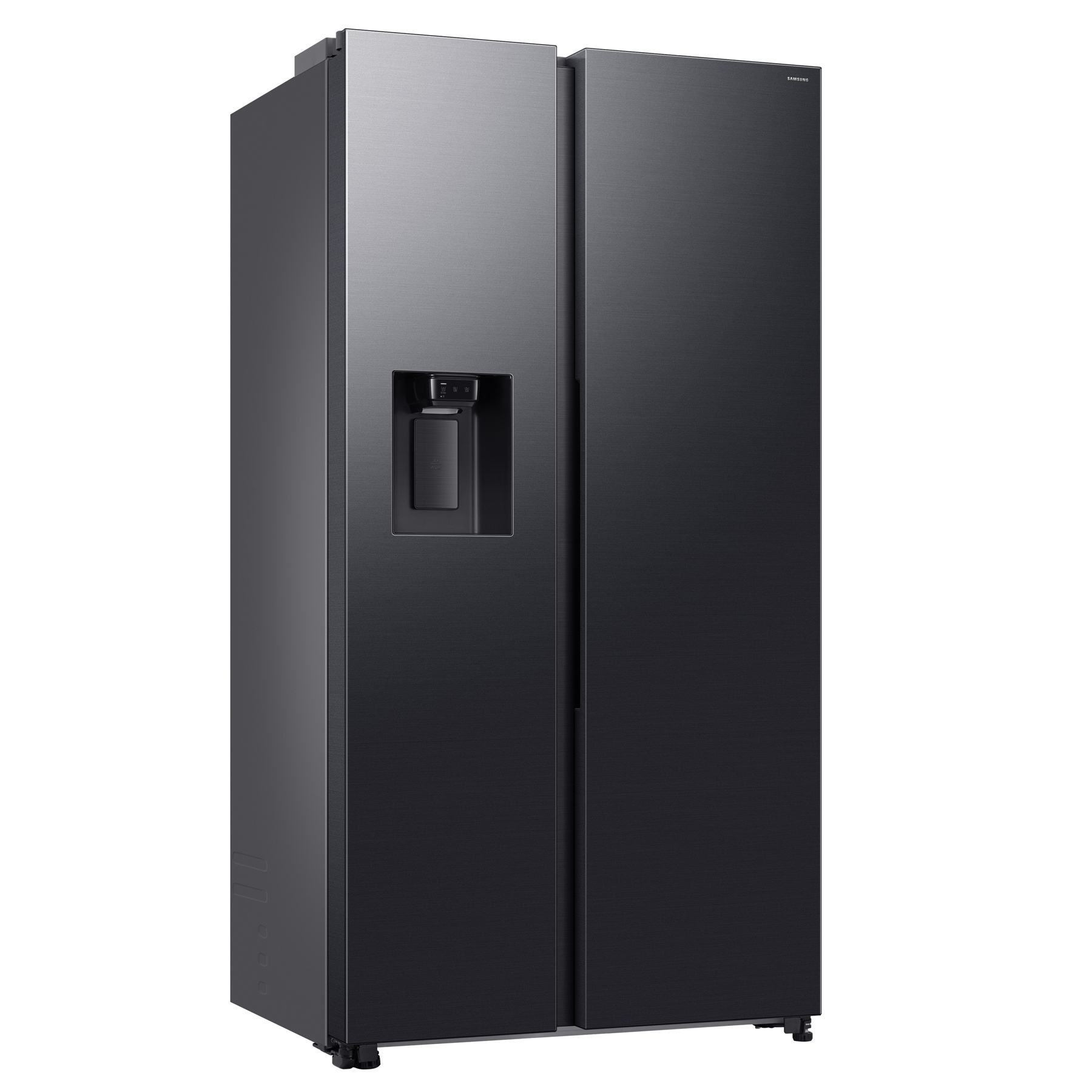 Samsung RS70F66KCFEU AI Series 6 American Fridge Freezer in Black with, photo 2