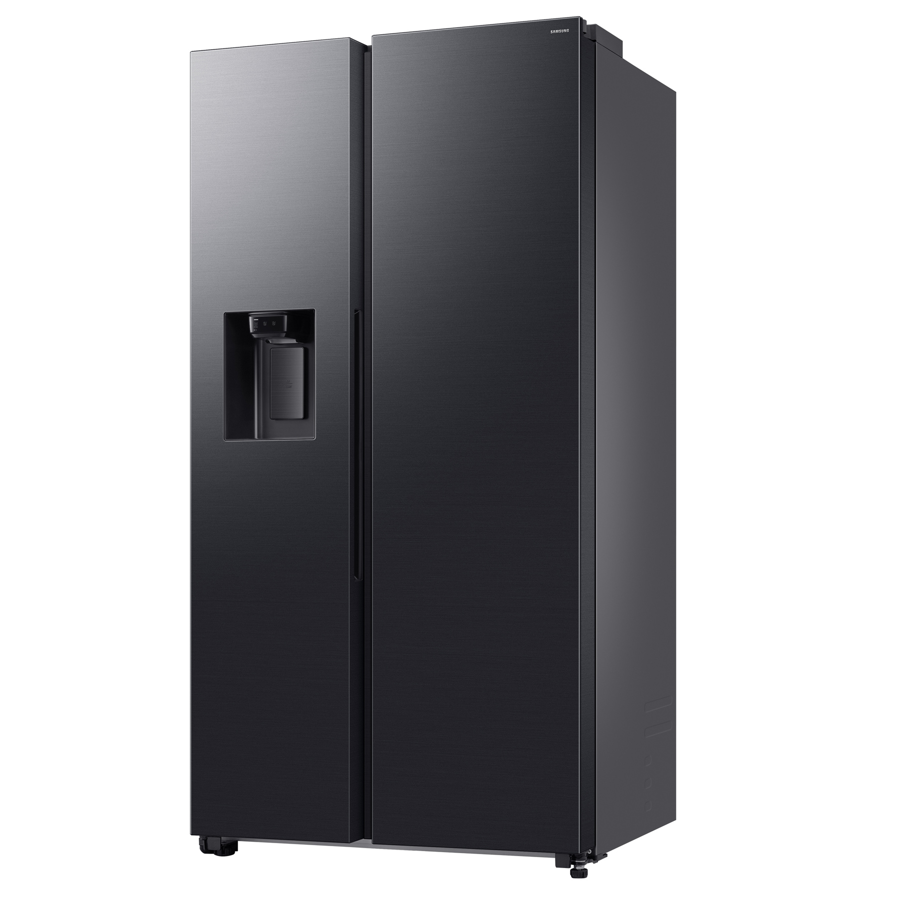 Samsung RS70F66KCFEU AI Series 6 American Fridge Freezer in Black with, photo 3