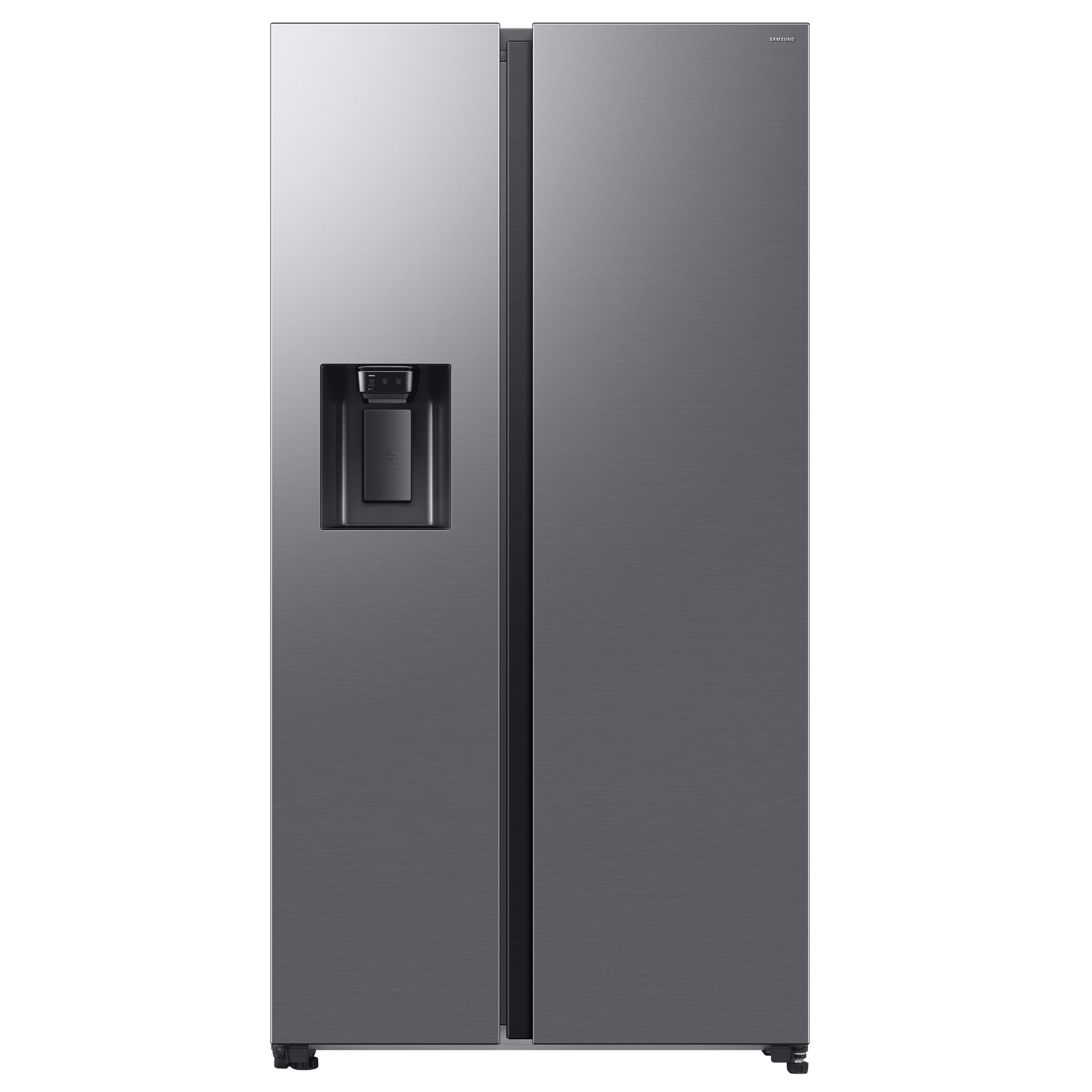 Samsung RS70F66KCTEU AI Series 6 American Fridge Freezer in Silver wit