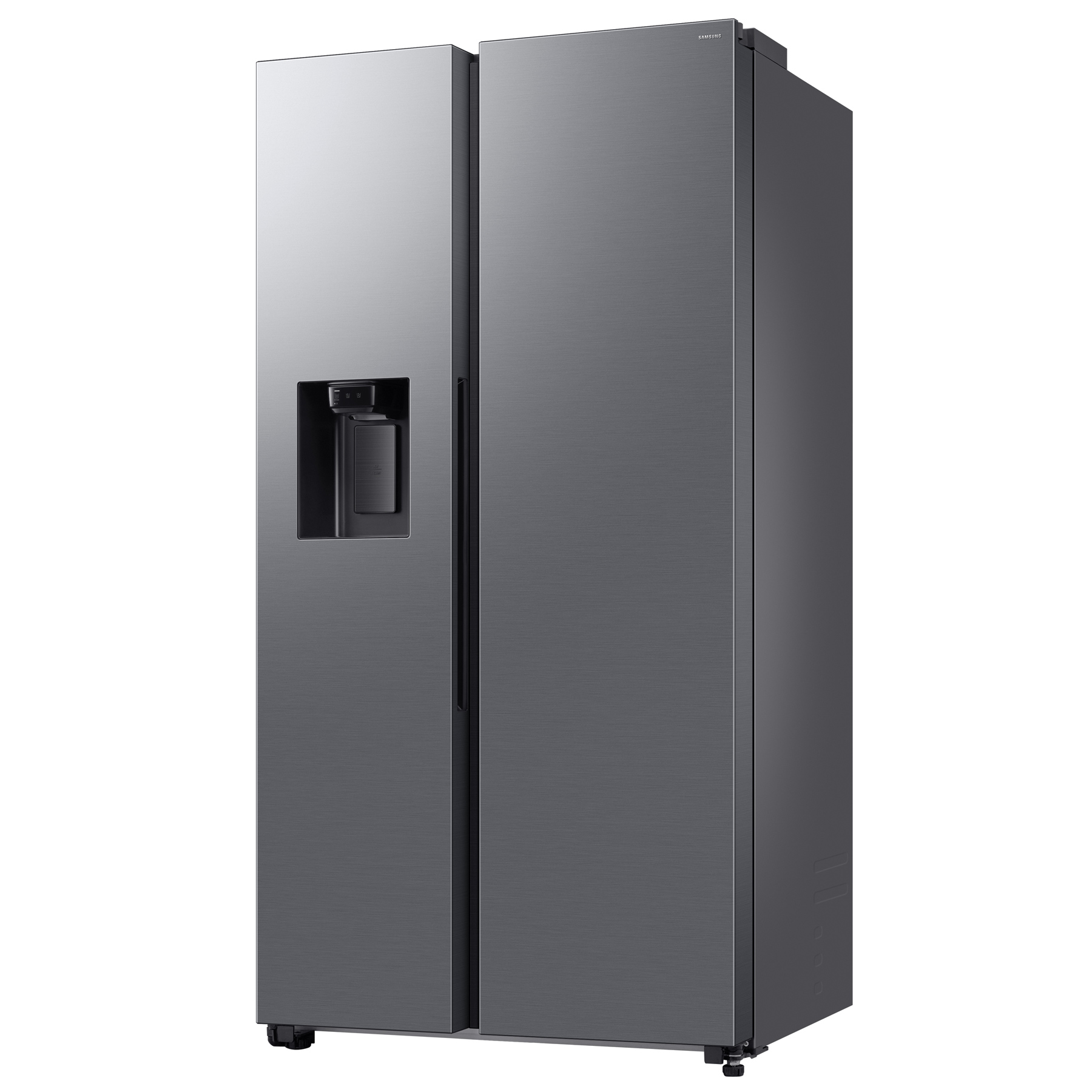 Samsung RS70F66KCTEU AI Series 6 American Fridge Freezer in Silver wit, photo 3