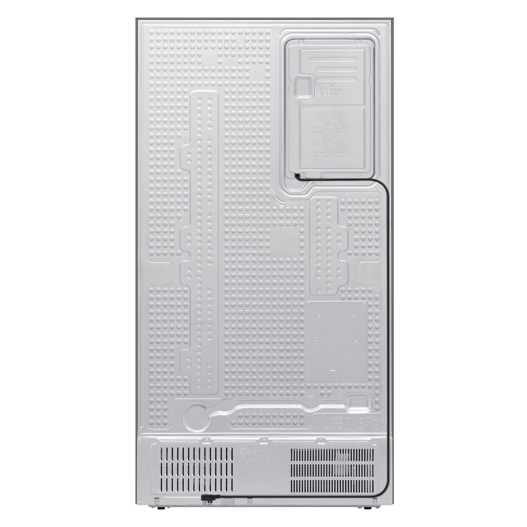 Samsung RS70F67QCTEU Series 6 American Fridge Freezer in Silver Frost, photo 4
