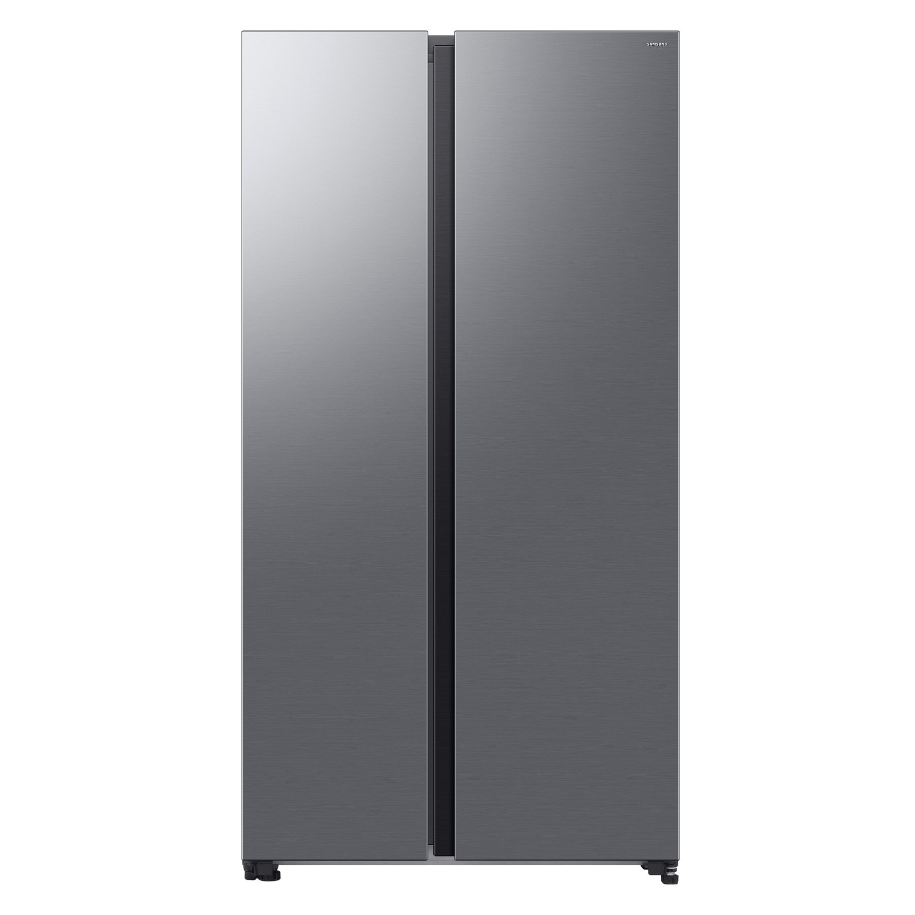Samsung RS70F67QCTEU Series 6 American Fridge Freezer in Silver Frost
