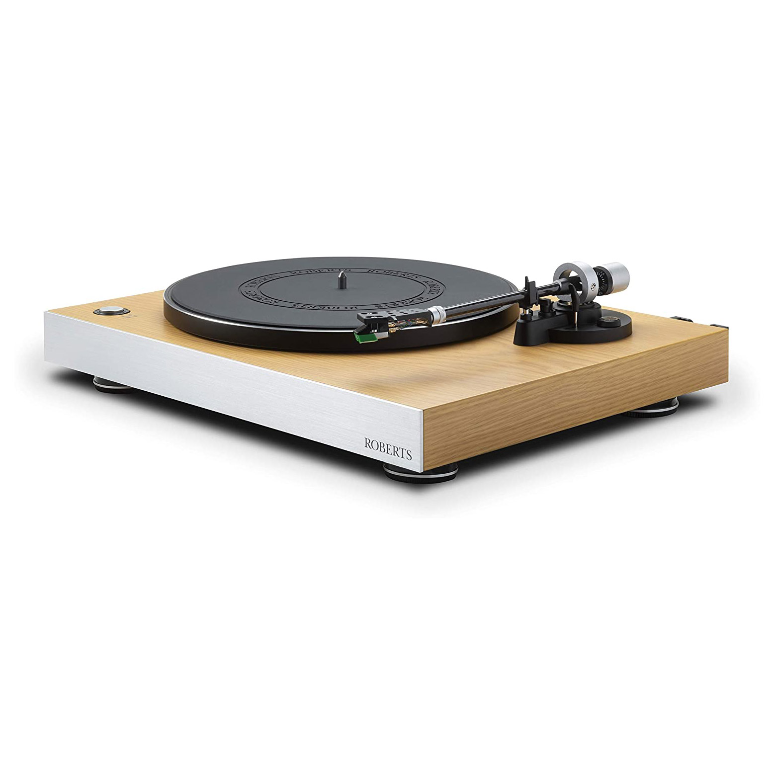 Image of Roberts RT200 Turntable with Built In EQ USB Direct Drive Motor