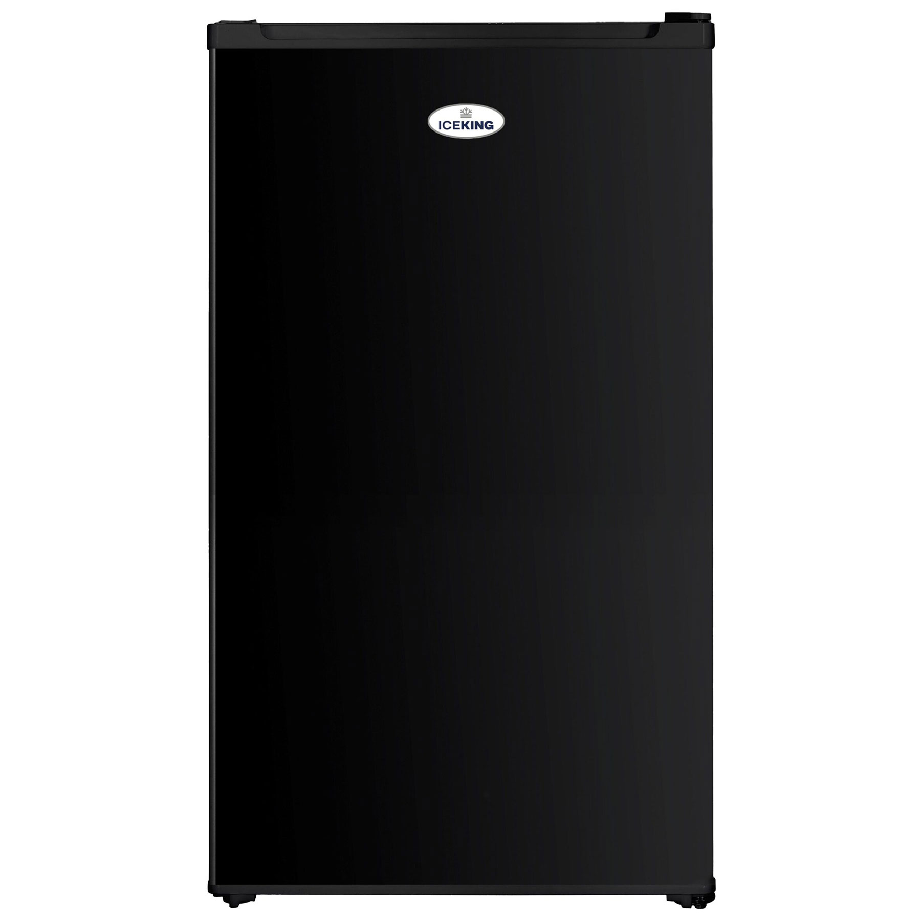 Iceking RZ109BK 85cm High Undercounter Freezer in Black 48cm Wide